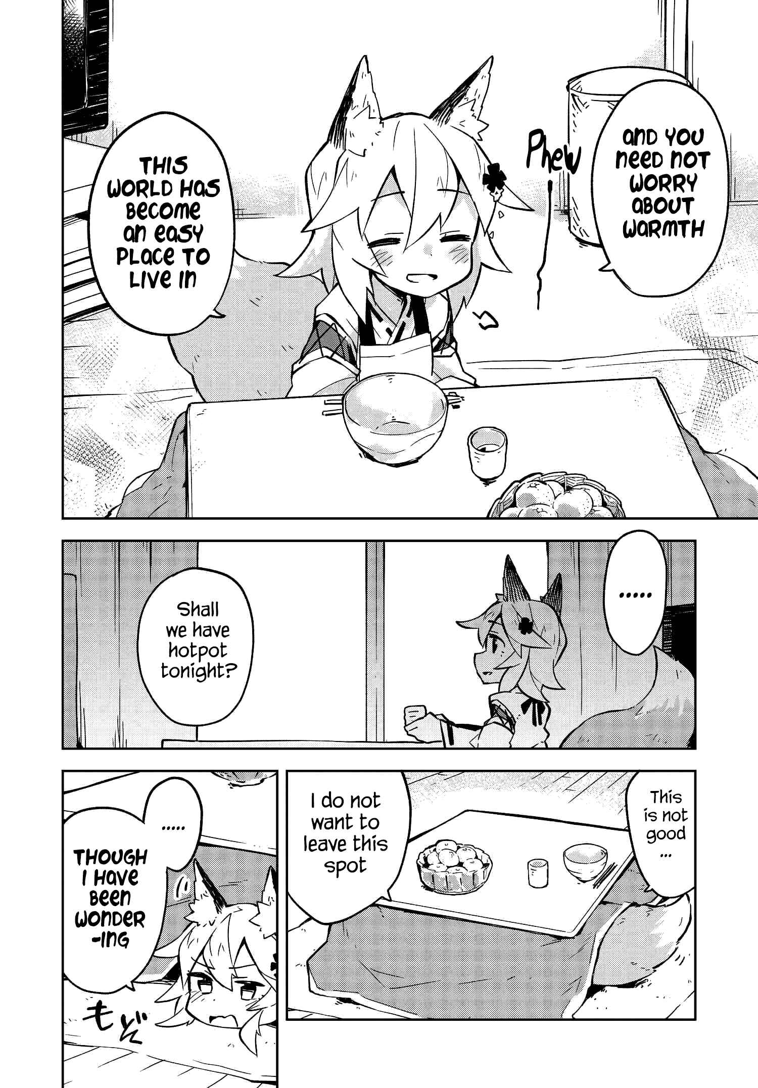 Sewayaki Kitsune no Senko-san Chapter 7 - Page 12