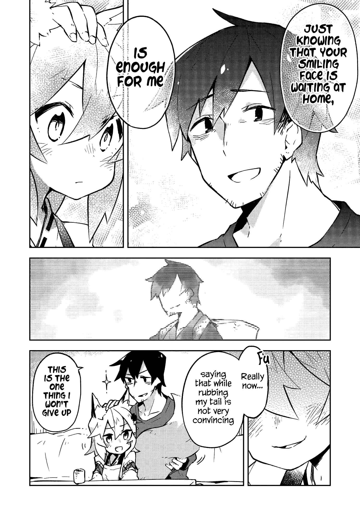 Sewayaki Kitsune no Senko-san Chapter 7 - Page 18