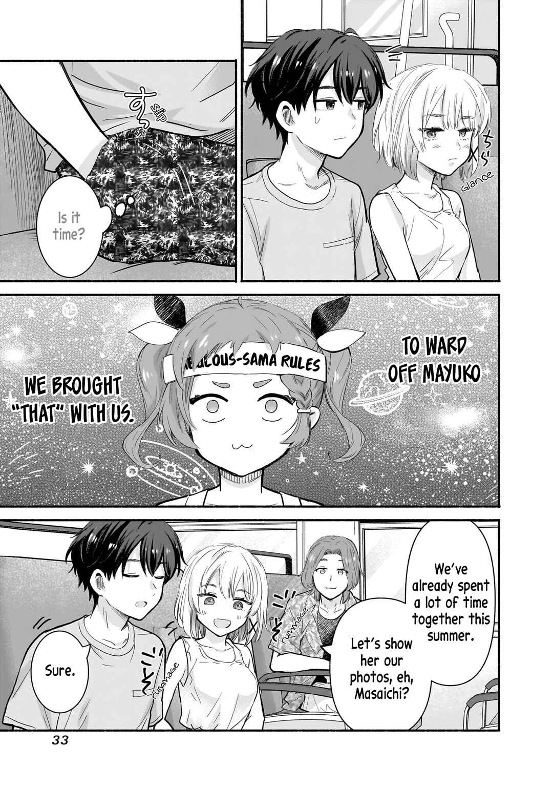 Nee, Mou Isso Tsukiacchau? Osananajimi no Bishoujo ni Tanomarete, Kamofura Kareshi Hajimemashita Chapter 25 - Page 11