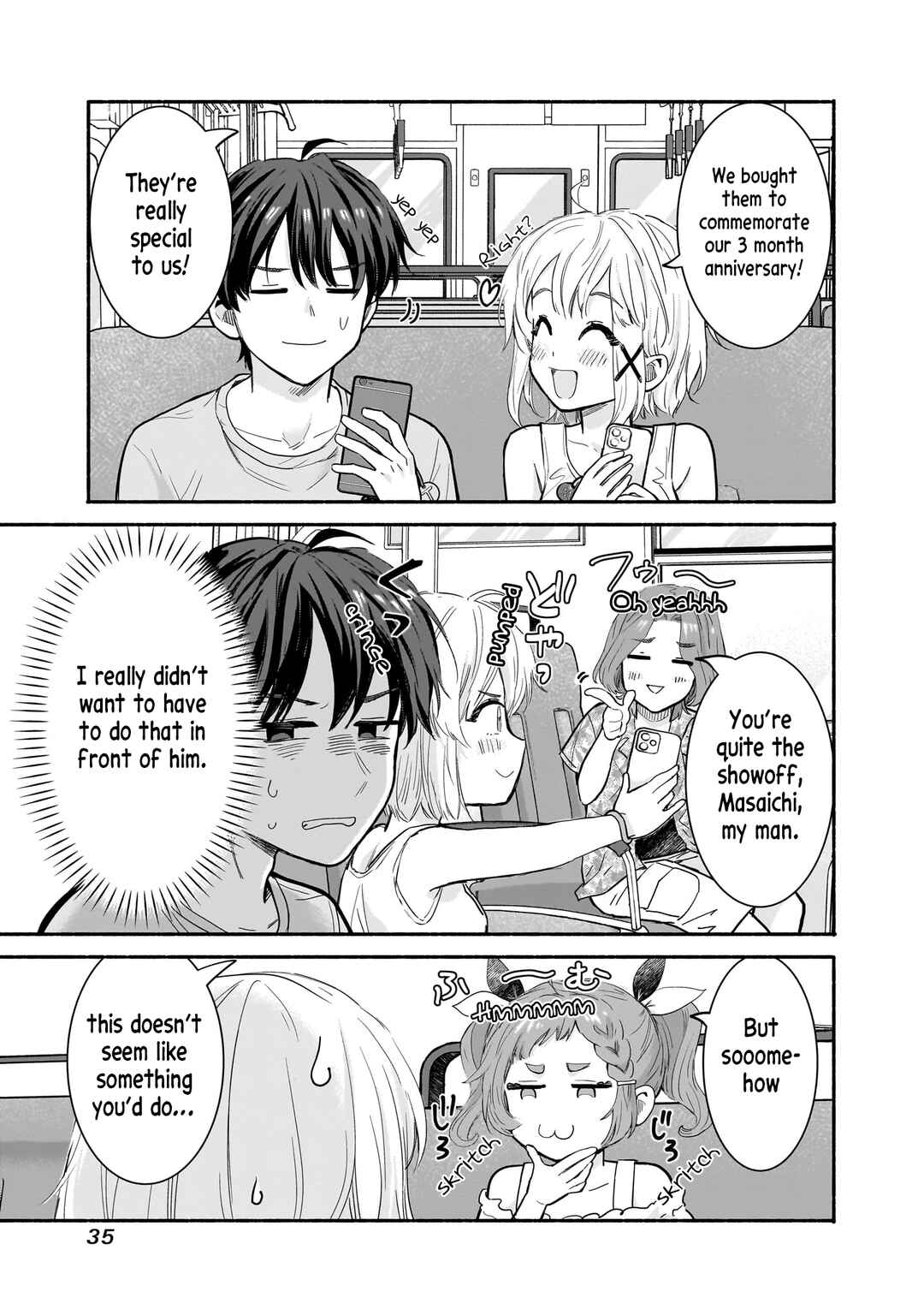 Nee, Mou Isso Tsukiacchau? Osananajimi no Bishoujo ni Tanomarete, Kamofura Kareshi Hajimemashita Chapter 25 - Page 13