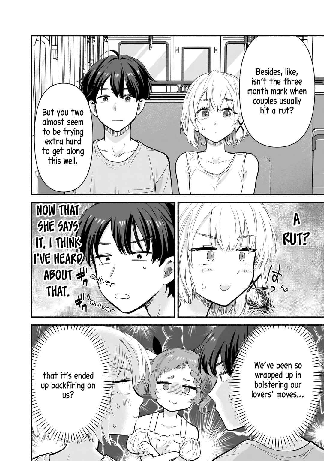 Nee, Mou Isso Tsukiacchau? Osananajimi no Bishoujo ni Tanomarete, Kamofura Kareshi Hajimemashita Chapter 25 - Page 14