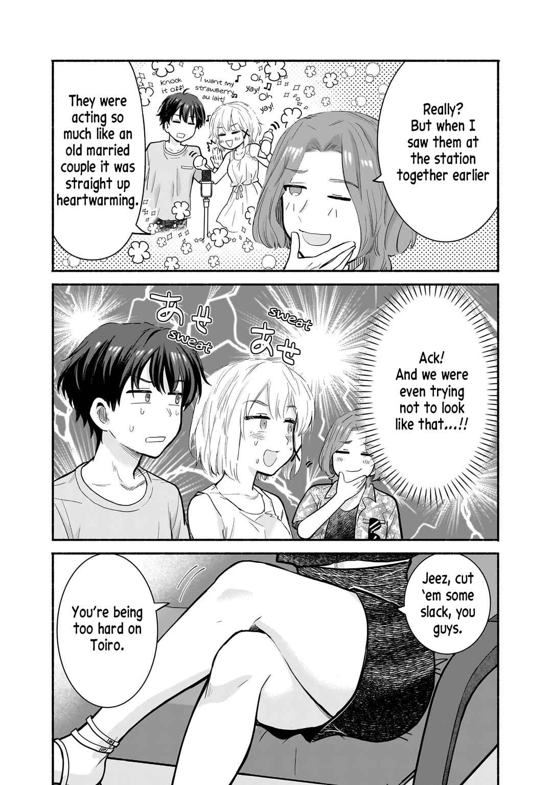 Nee, Mou Isso Tsukiacchau? Osananajimi no Bishoujo ni Tanomarete, Kamofura Kareshi Hajimemashita Chapter 25 - Page 15