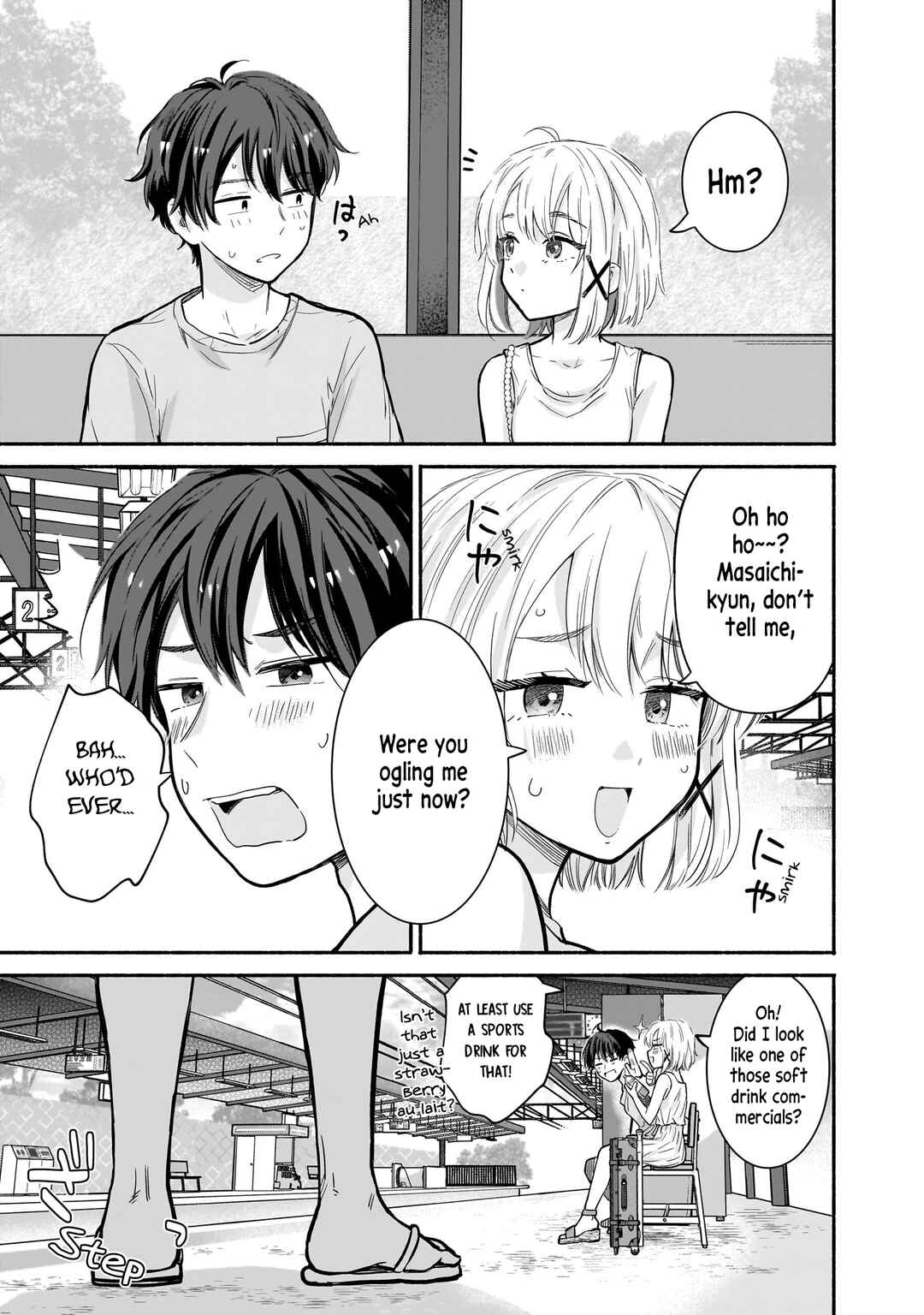 Nee, Mou Isso Tsukiacchau? Osananajimi no Bishoujo ni Tanomarete, Kamofura Kareshi Hajimemashita Chapter 25 - Page 5