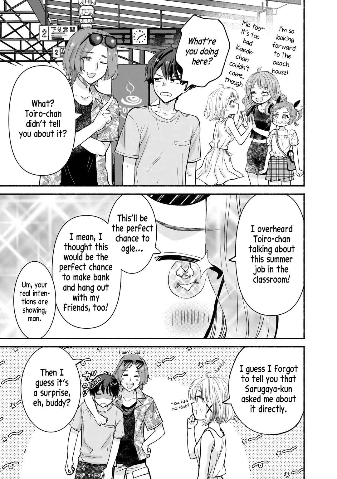 Nee, Mou Isso Tsukiacchau? Osananajimi no Bishoujo ni Tanomarete, Kamofura Kareshi Hajimemashita Chapter 25 - Page 7