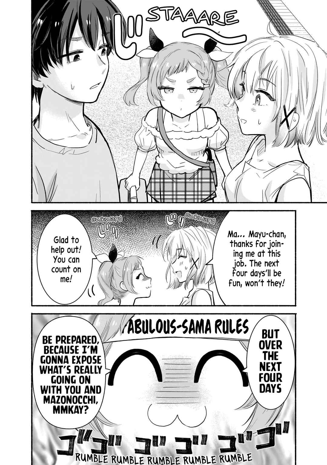 Nee, Mou Isso Tsukiacchau? Osananajimi no Bishoujo ni Tanomarete, Kamofura Kareshi Hajimemashita Chapter 25 - Page 8