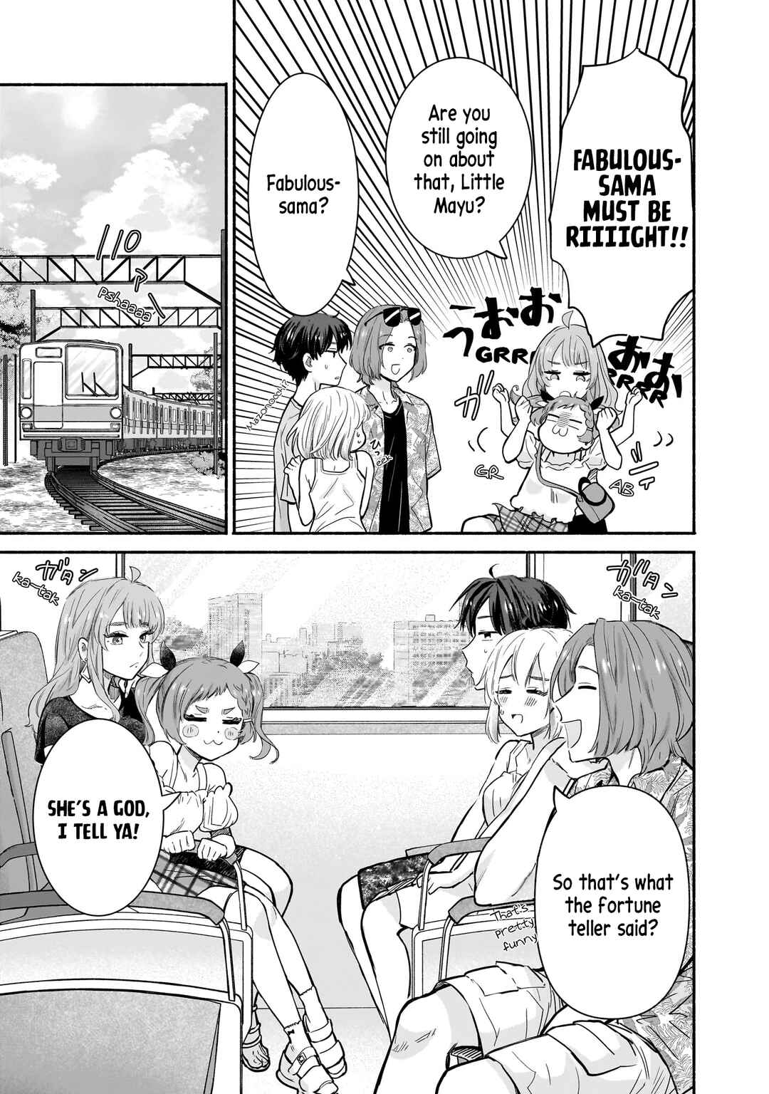 Nee, Mou Isso Tsukiacchau? Osananajimi no Bishoujo ni Tanomarete, Kamofura Kareshi Hajimemashita Chapter 25 - Page 9