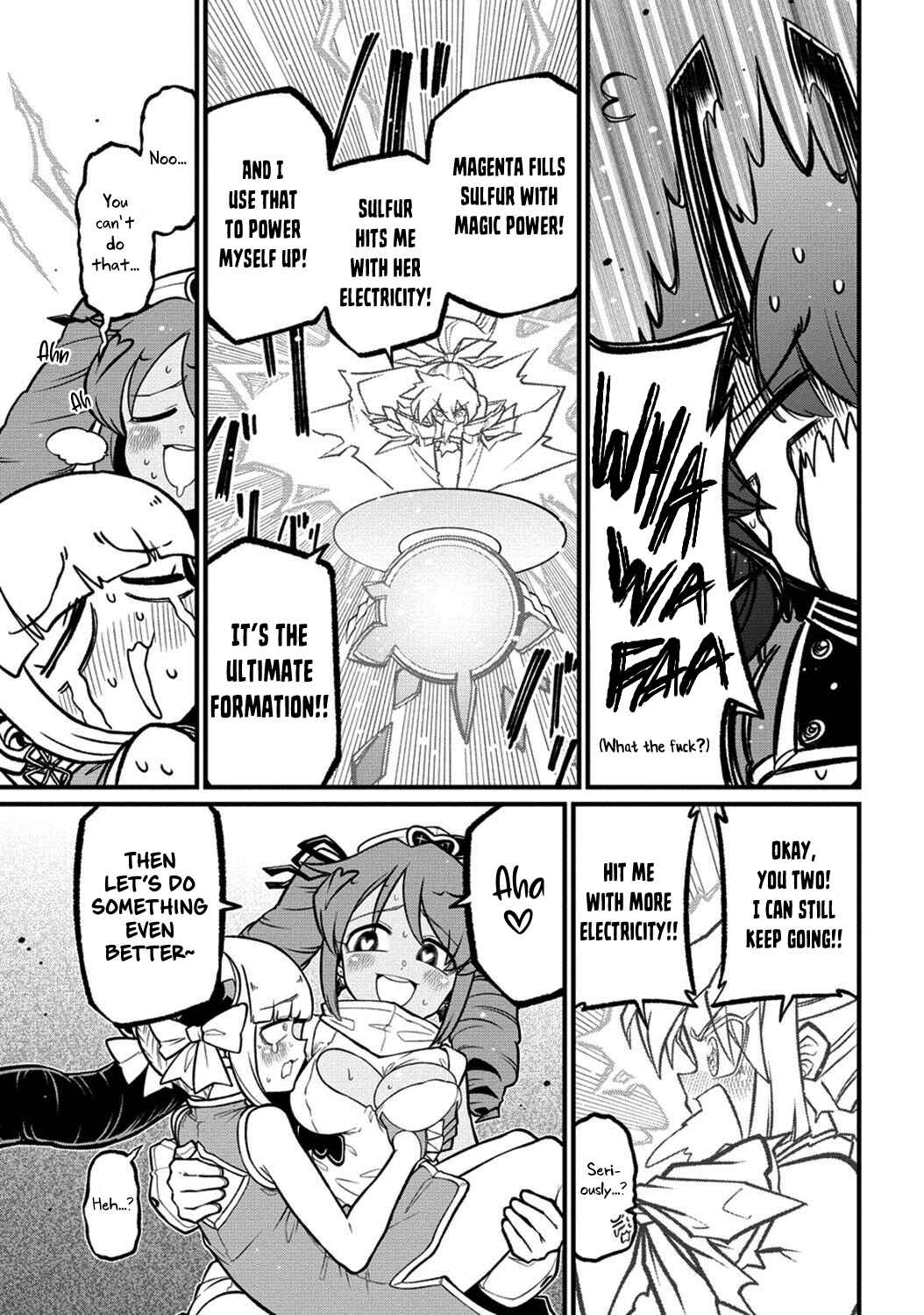 Mahou Shoujo ni Akogarete Chapter 52 - Page 15