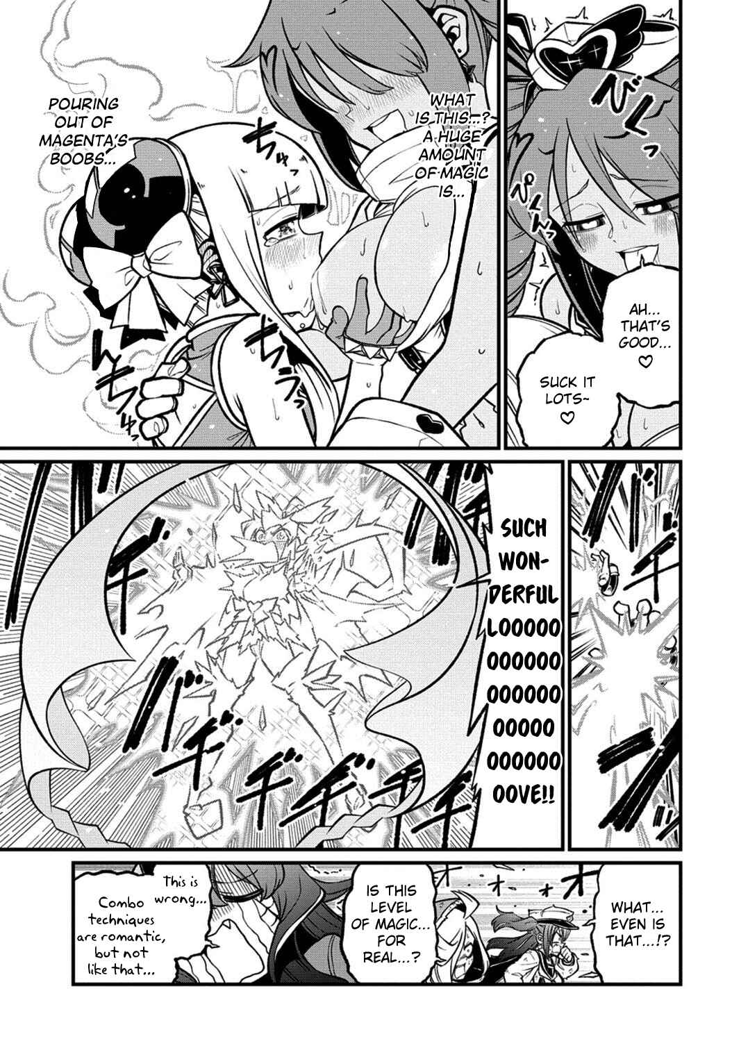 Mahou Shoujo ni Akogarete Chapter 52 - Page 17