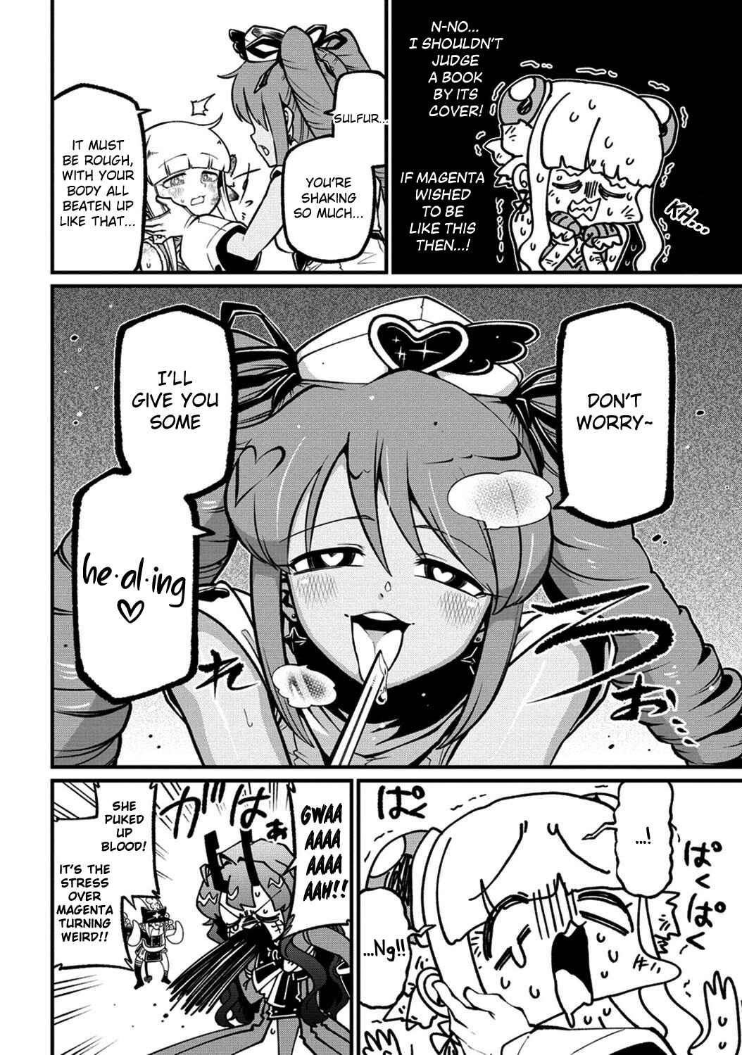 Mahou Shoujo ni Akogarete Chapter 52 - Page 2