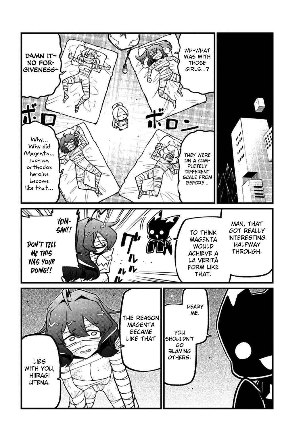 Mahou Shoujo ni Akogarete Chapter 52 - Page 21
