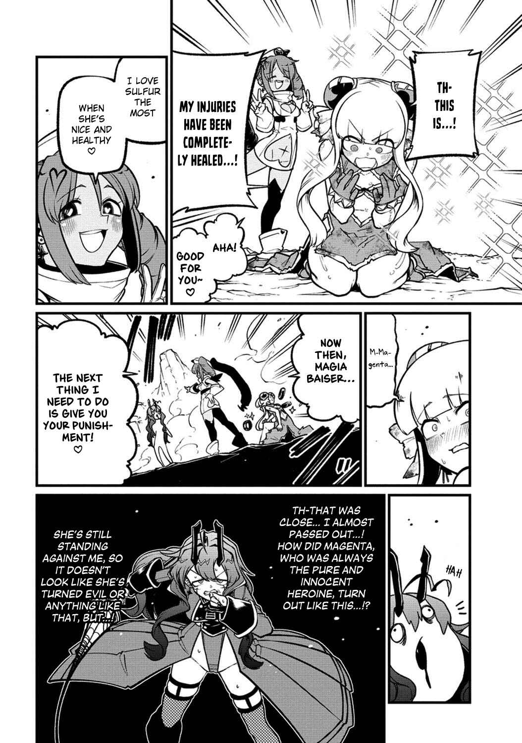 Mahou Shoujo ni Akogarete Chapter 52 - Page 6
