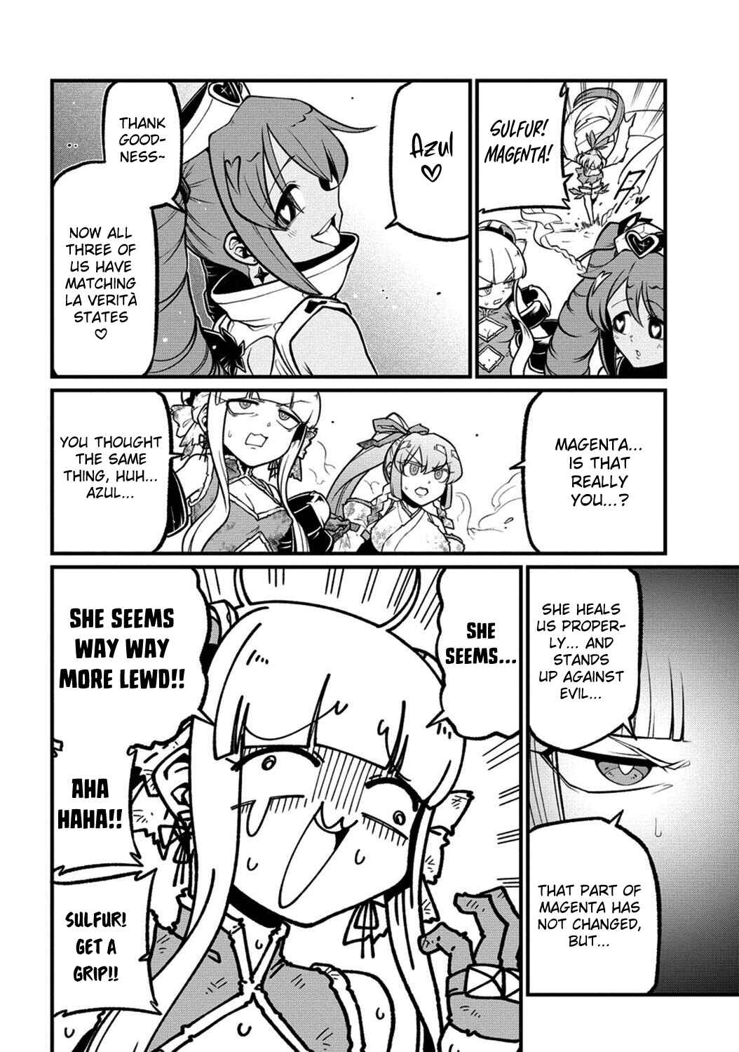 Mahou Shoujo ni Akogarete Chapter 52 - Page 8