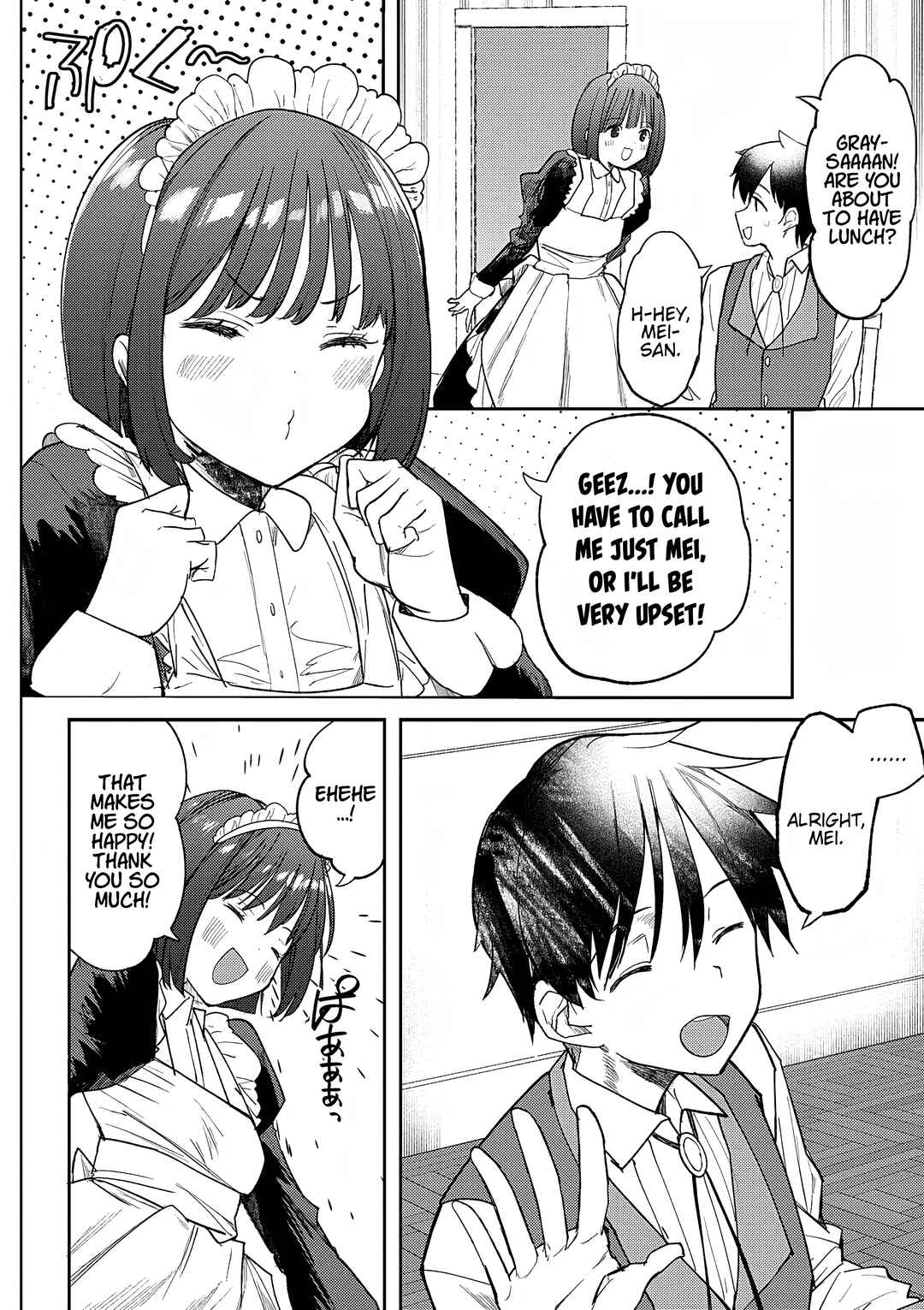 Hyouketsu Reijou-sama wo Follow Shitara, Mechamecha Dekiai Sareteshimatta Ken Chapter 4 - Page 14