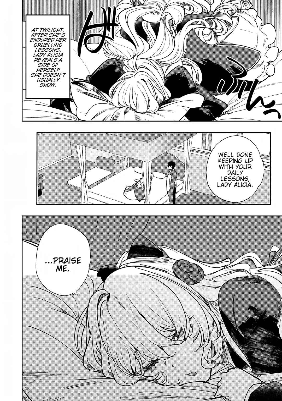 Hyouketsu Reijou-sama wo Follow Shitara, Mechamecha Dekiai Sareteshimatta Ken Chapter 4 - Page 20