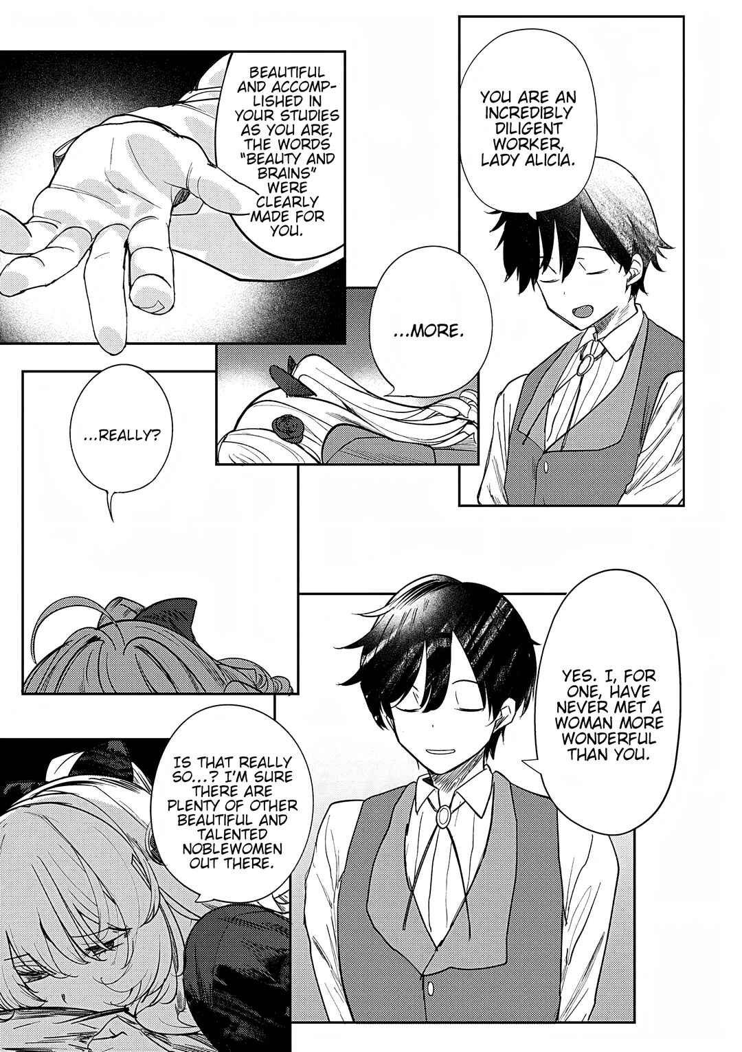 Hyouketsu Reijou-sama wo Follow Shitara, Mechamecha Dekiai Sareteshimatta Ken Chapter 4 - Page 21