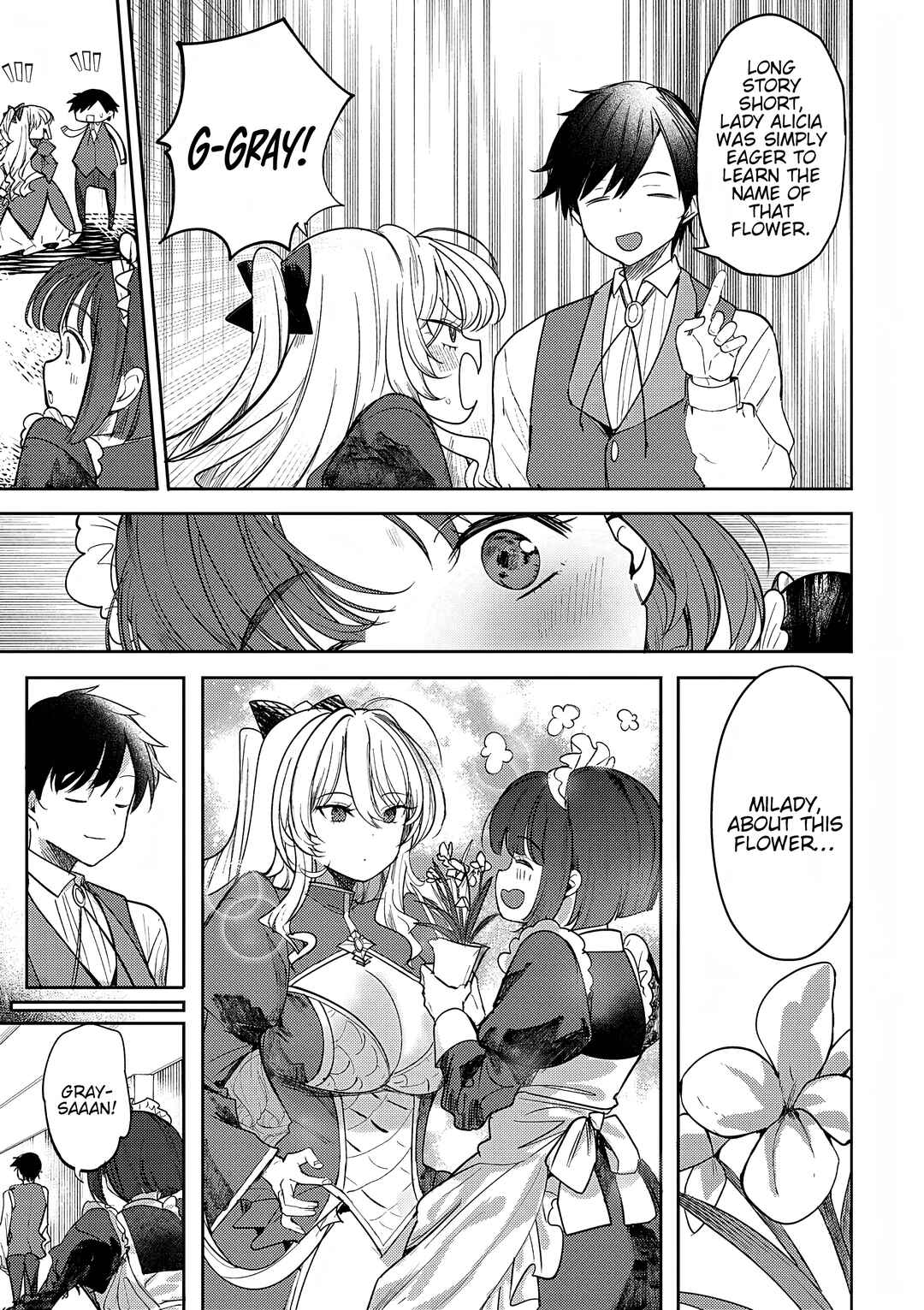 Hyouketsu Reijou-sama wo Follow Shitara, Mechamecha Dekiai Sareteshimatta Ken Chapter 4 - Page 7