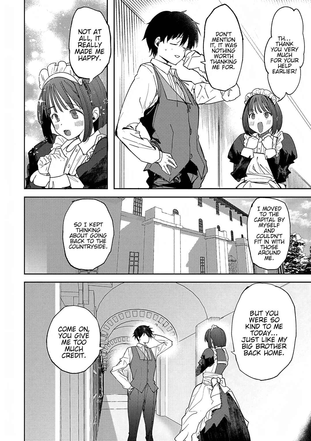 Hyouketsu Reijou-sama wo Follow Shitara, Mechamecha Dekiai Sareteshimatta Ken Chapter 4 - Page 8