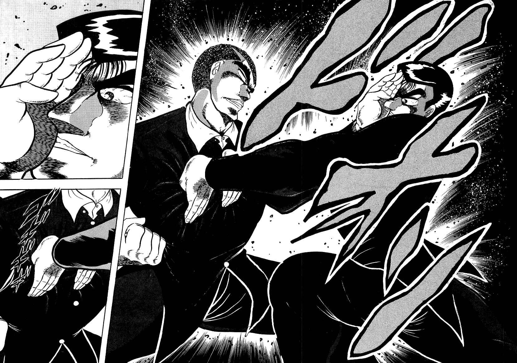 Osu!! Karate-bu Chapter 129 - Page 8
