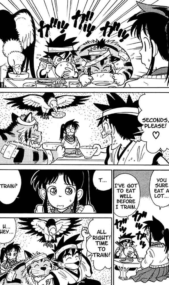 Yaiba! Chapter 9 - Page 5