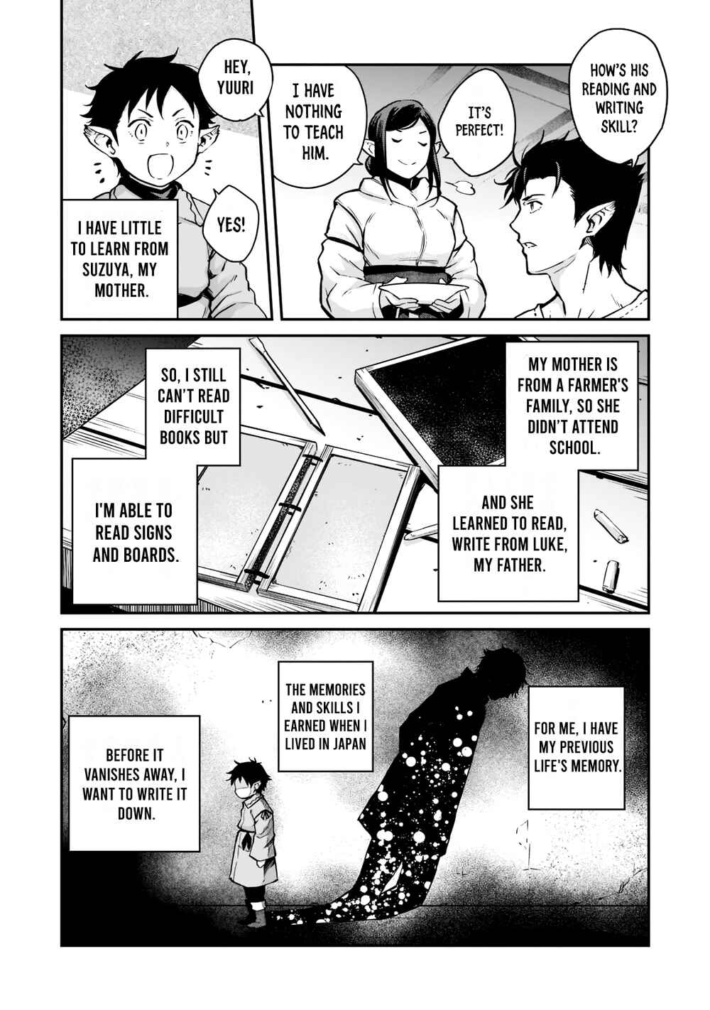 Horobi no Kuni no Seifukusha ~Maou wa Sekai wo Seifukusuru Youdesu~ Chapter 2.1 - Page 2