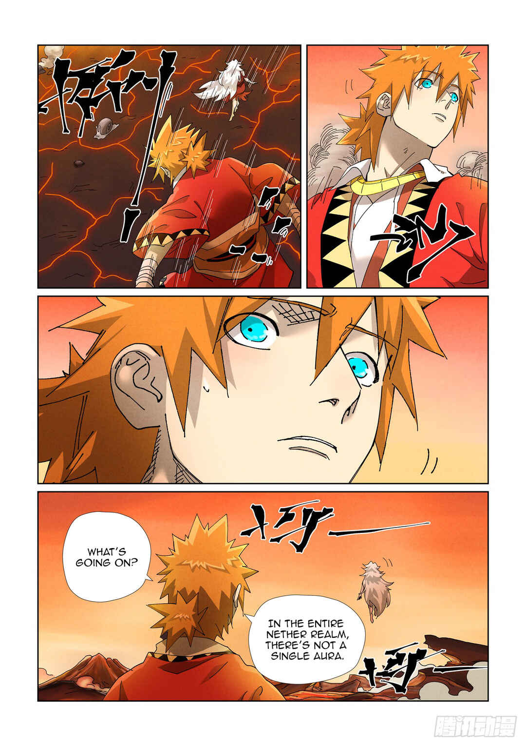 Yāo Shén Jì Chapter 463 - Page 4