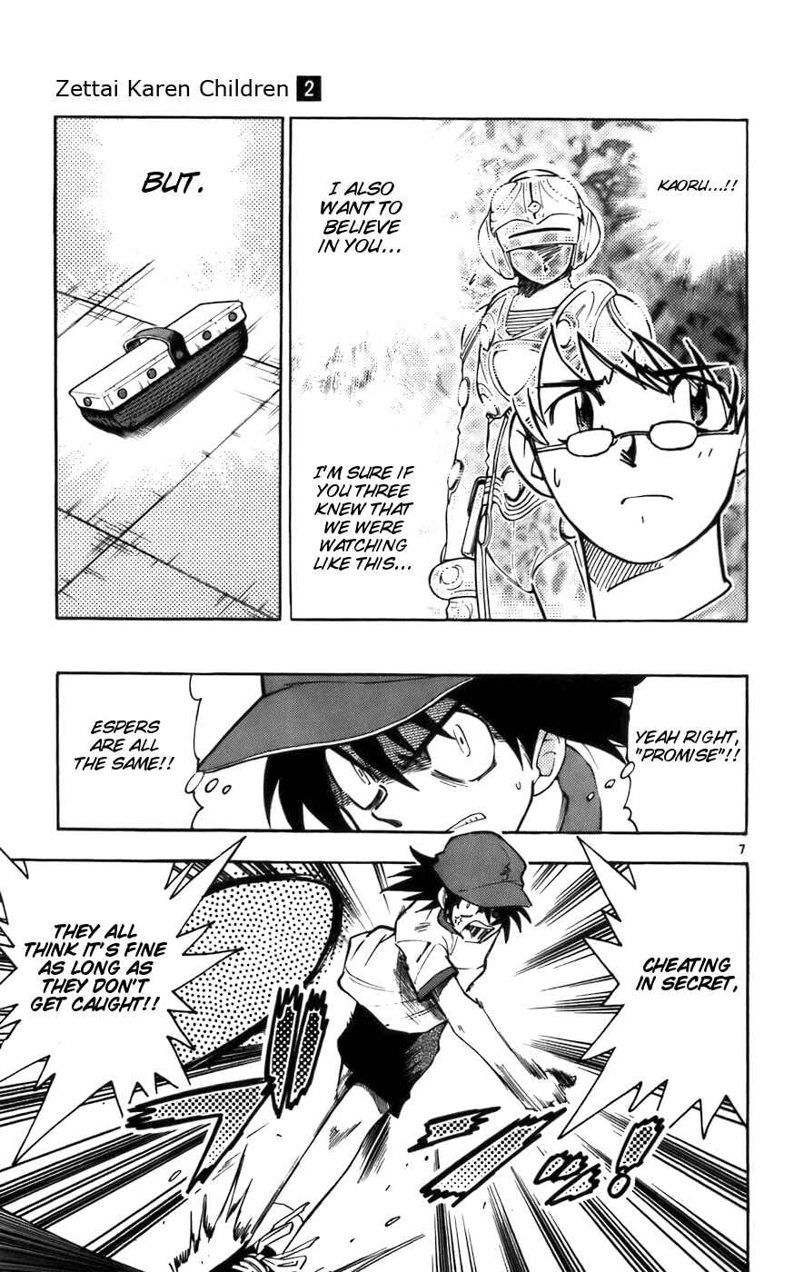 Zettai Karen Children Chapter 3 - Page 7