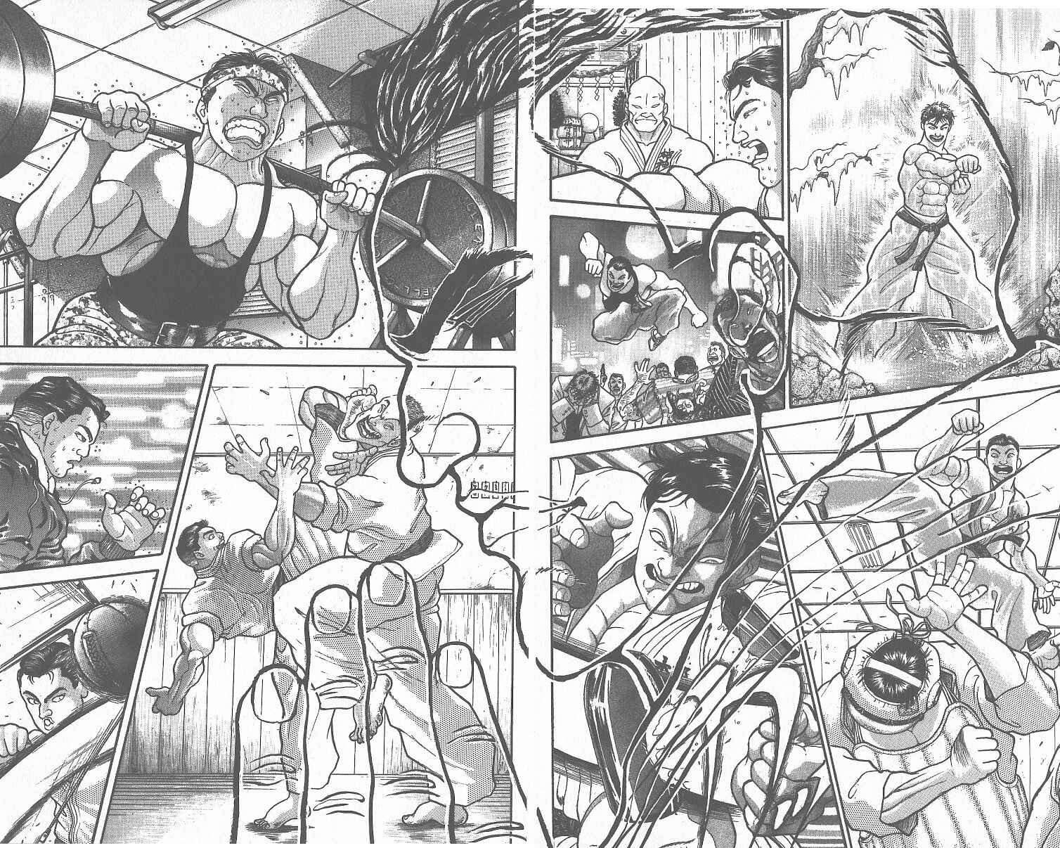 Grappler Baki Chapter 293 - Page 12