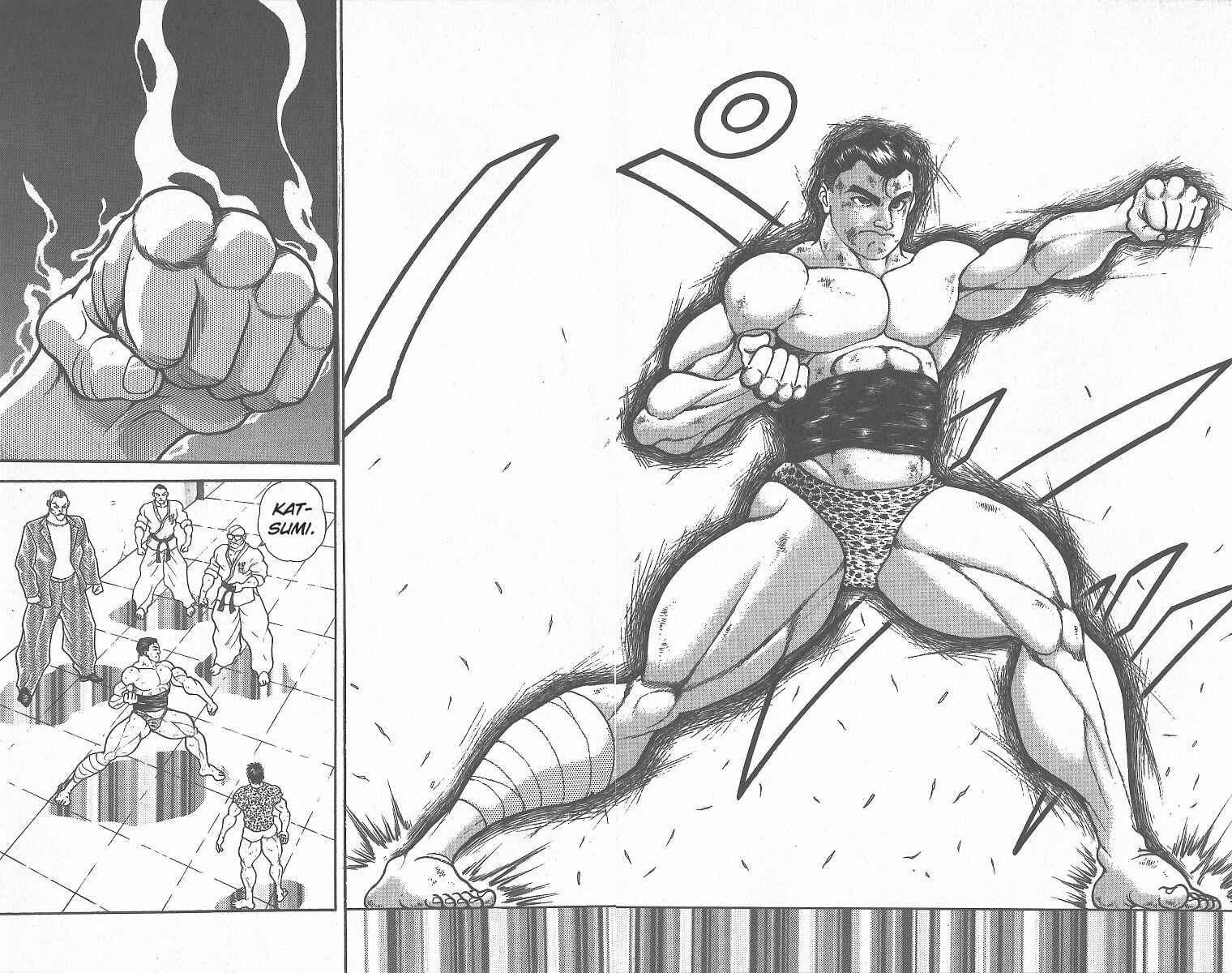 Grappler Baki Chapter 293 - Page 5