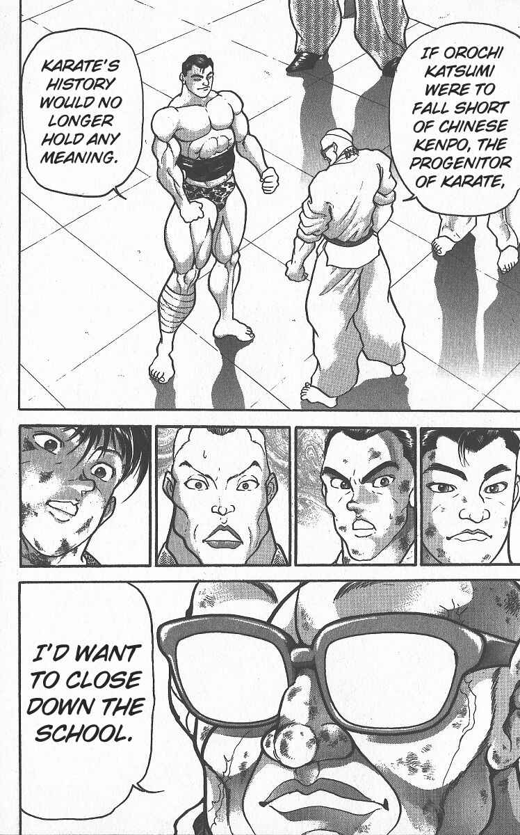 Grappler Baki Chapter 293 - Page 8