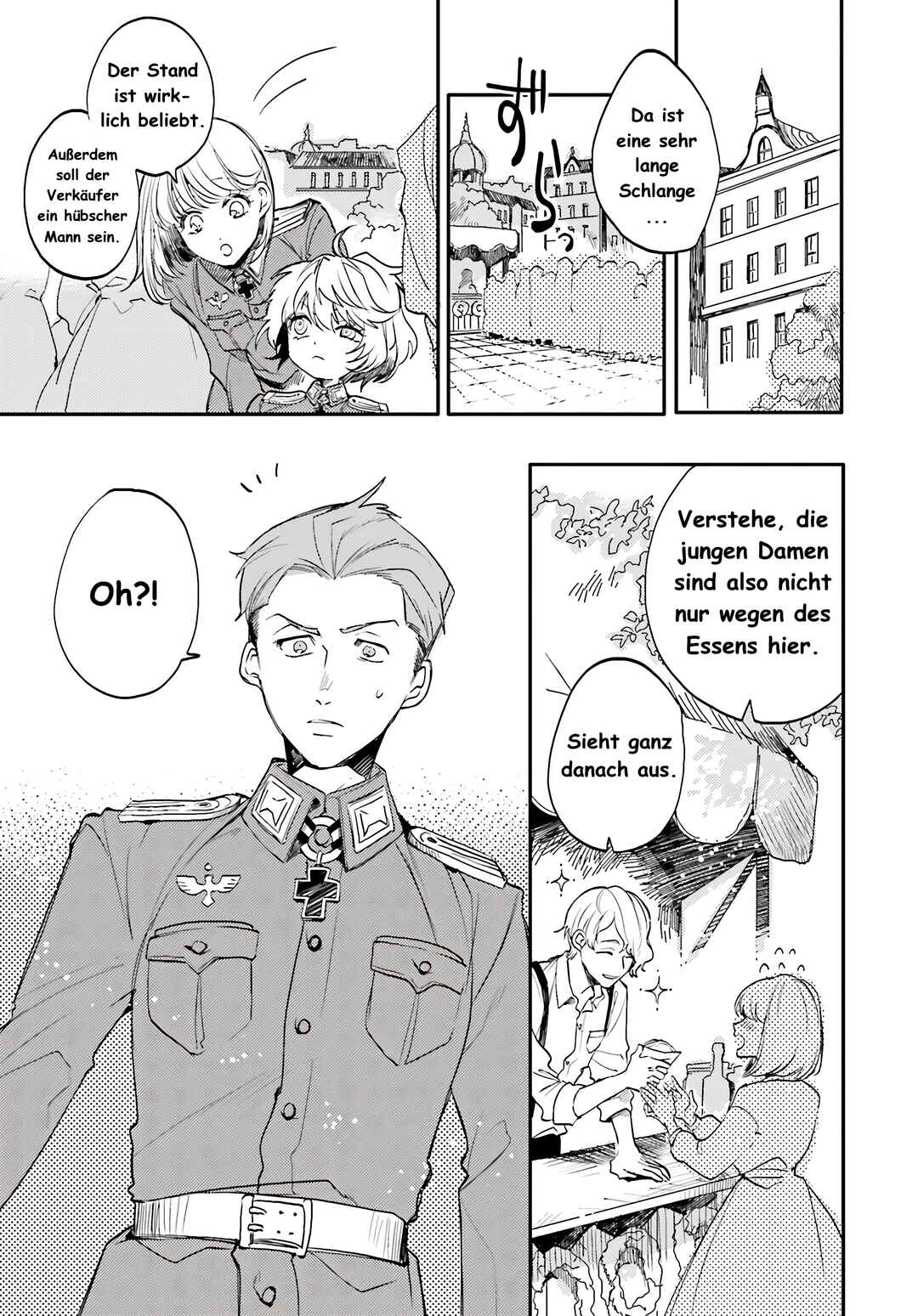 Youjo Senki Shokudou Chapter 1 - Page 10