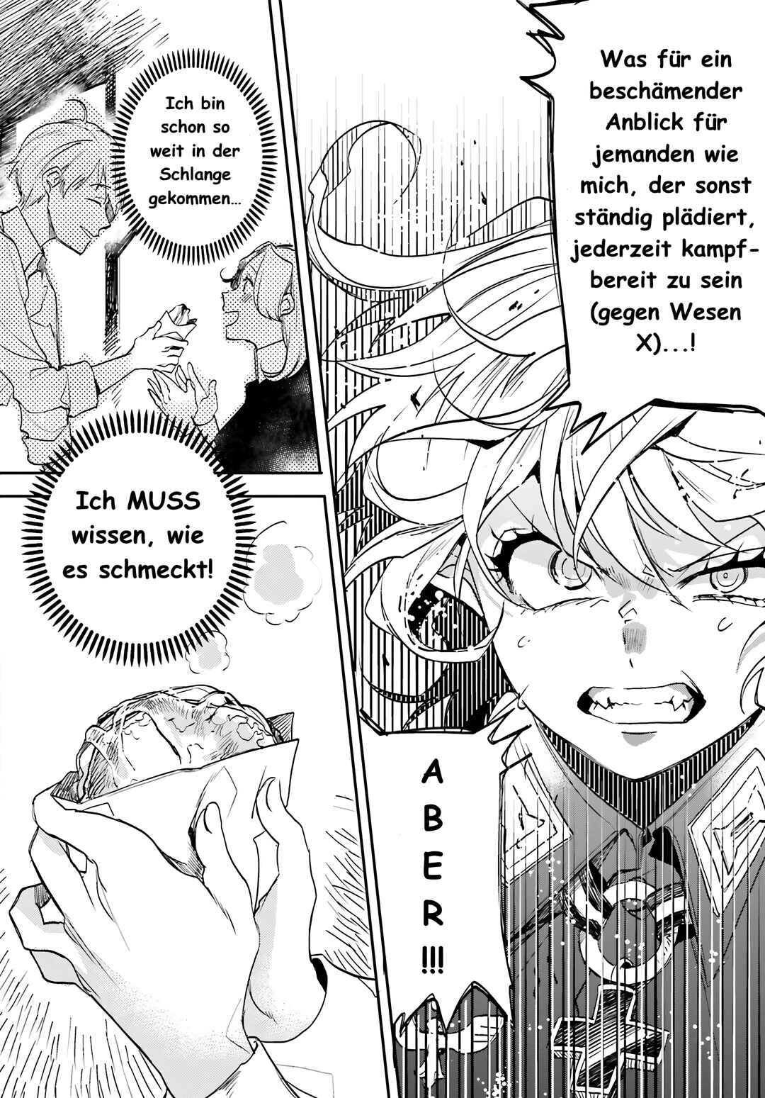 Youjo Senki Shokudou Chapter 1 - Page 15