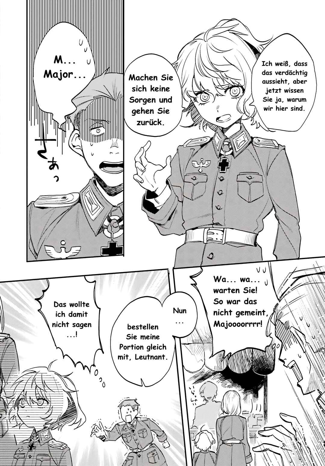 Youjo Senki Shokudou Chapter 1 - Page 17