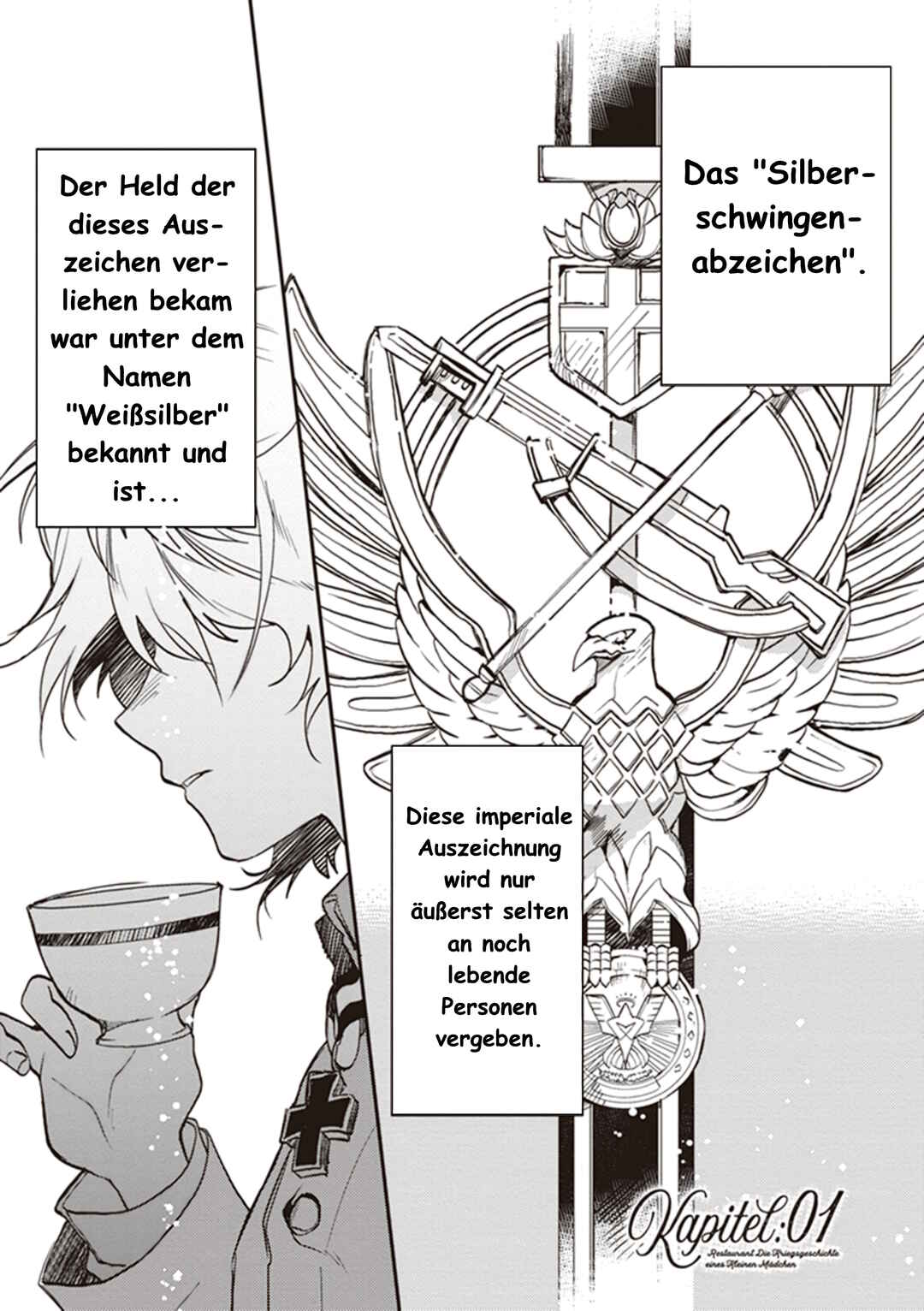 Youjo Senki Shokudou Chapter 1 - Page 4
