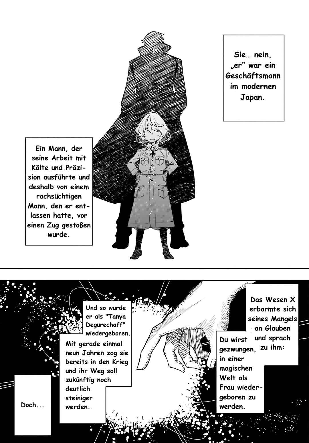 Youjo Senki Shokudou Chapter 1 - Page 6