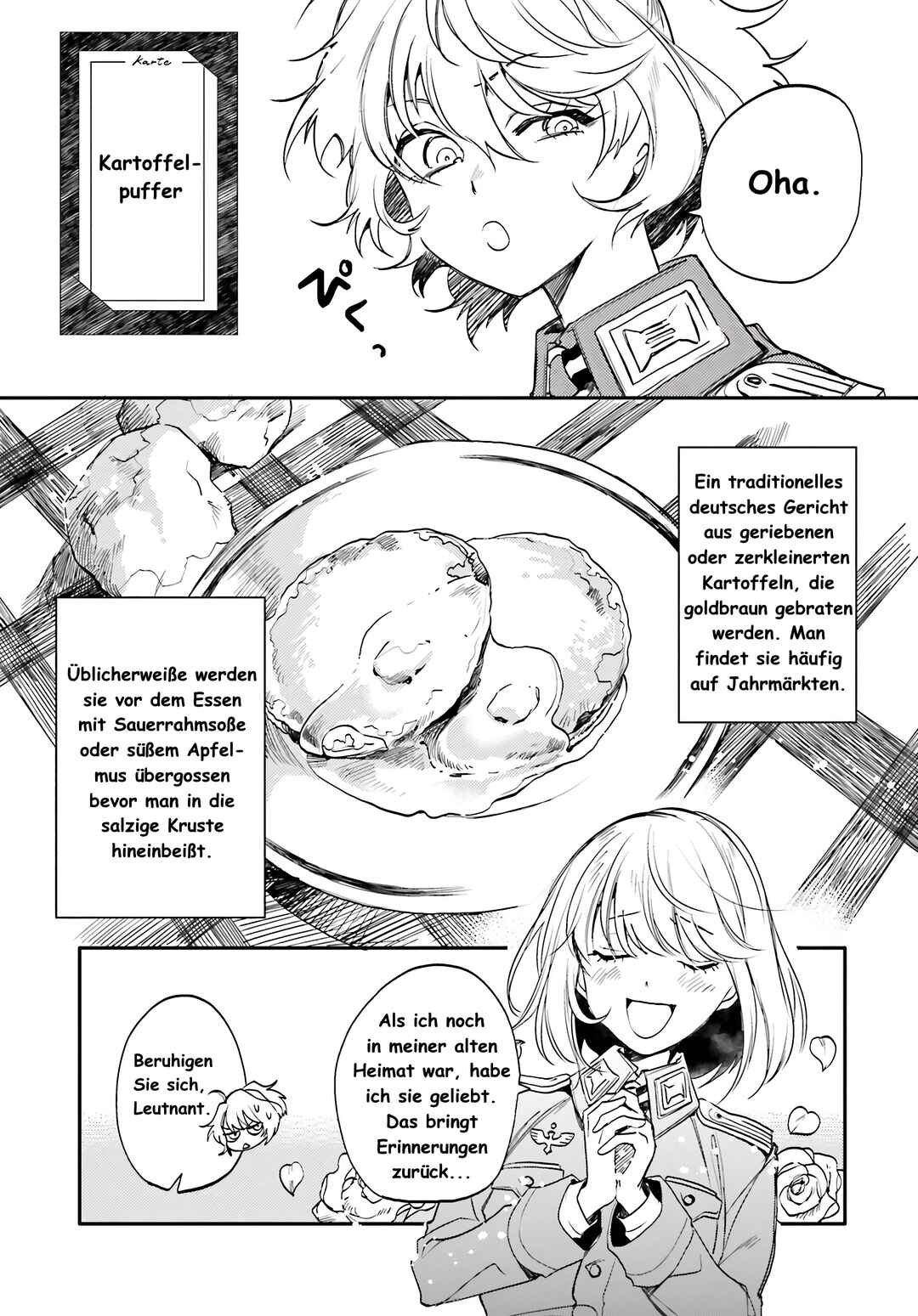 Youjo Senki Shokudou Chapter 1 - Page 8