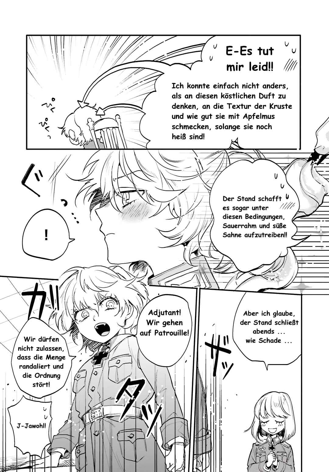 Youjo Senki Shokudou Chapter 1 - Page 9