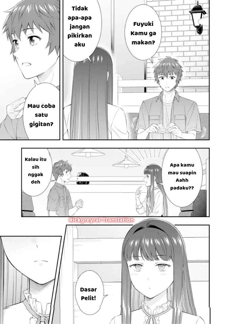 Toumei na Yoru ni Kakeru-kun to, Me ni Mienai Koi wo Shita. Chapter 4.2 - Page 4