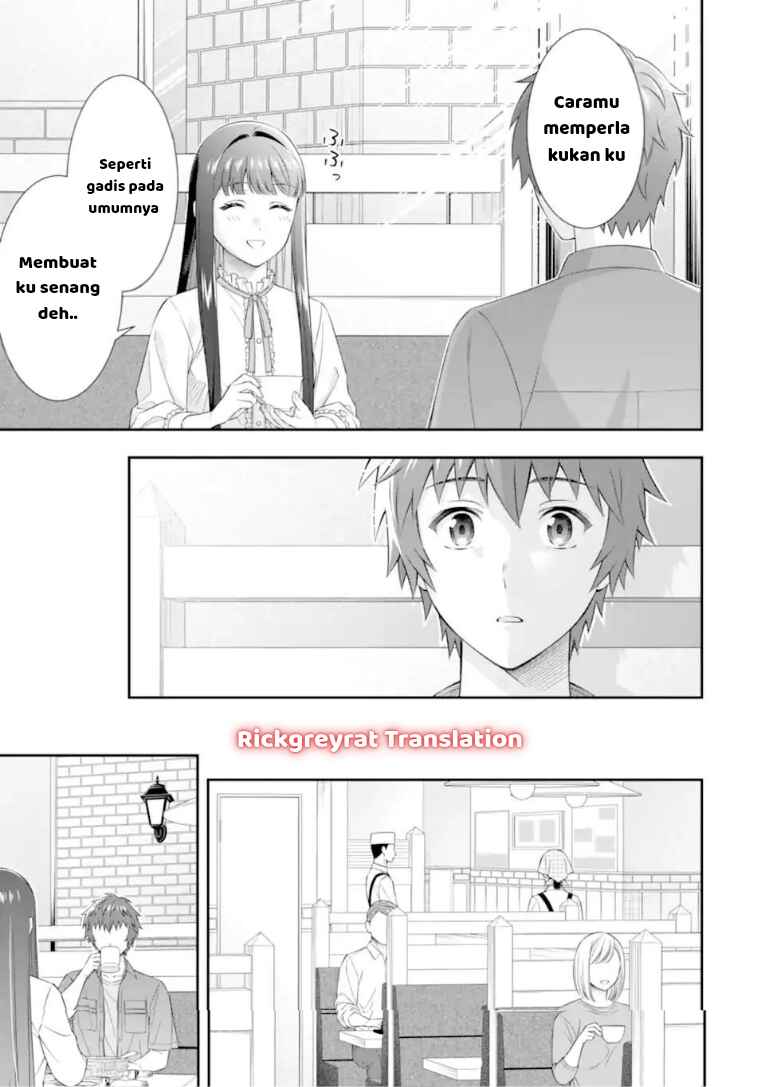 Toumei na Yoru ni Kakeru-kun to, Me ni Mienai Koi wo Shita. Chapter 4.2 - Page 6