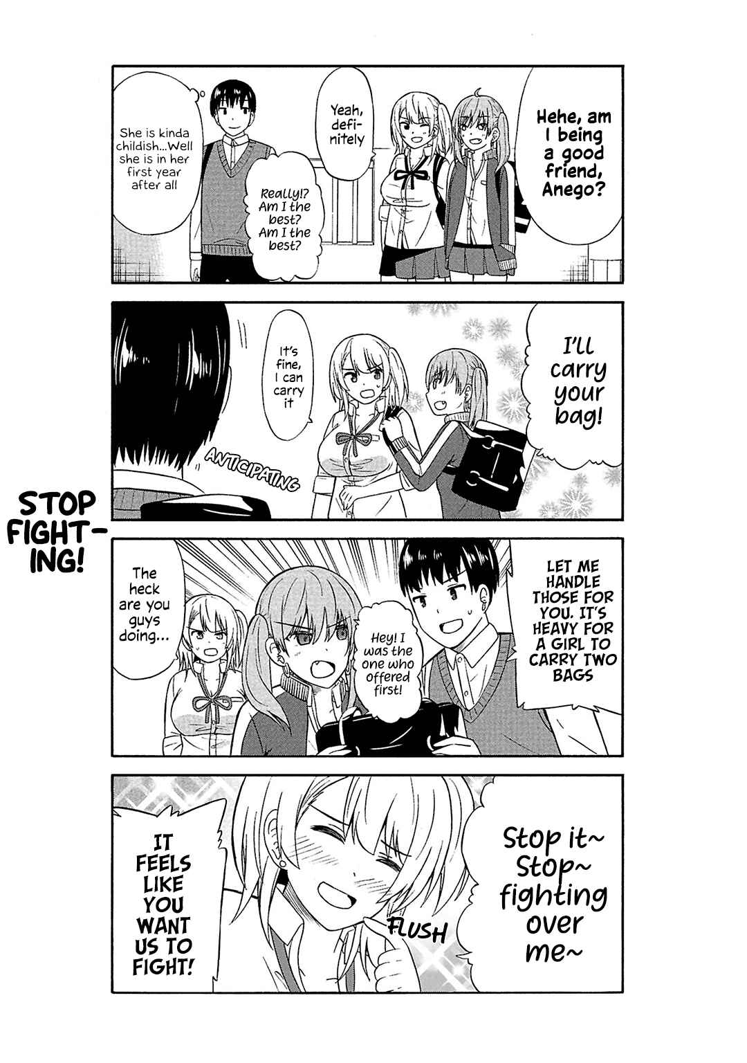Usami-san wa Kamawaretai! Chapter 21 - Page 4
