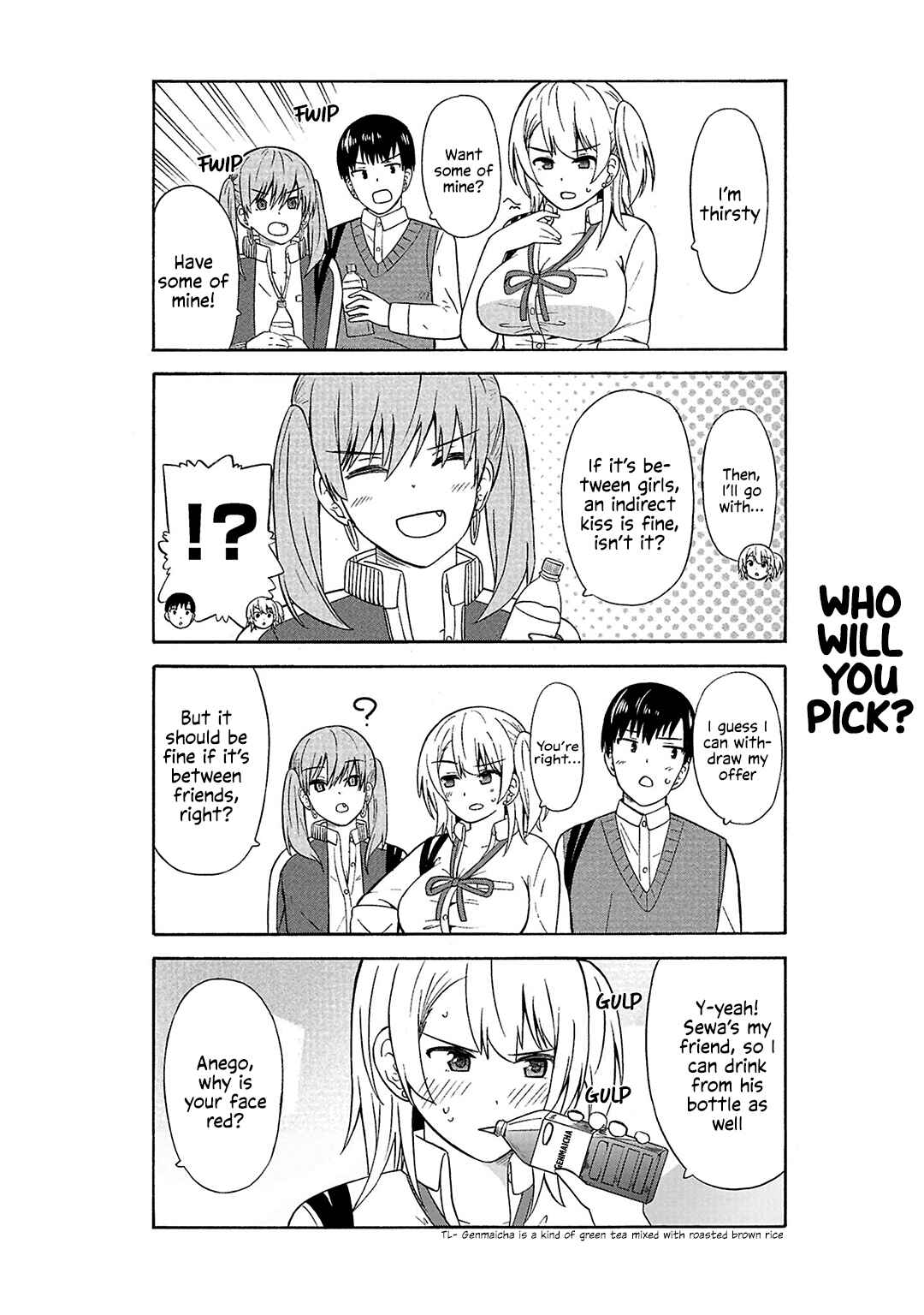 Usami-san wa Kamawaretai! Chapter 21 - Page 5