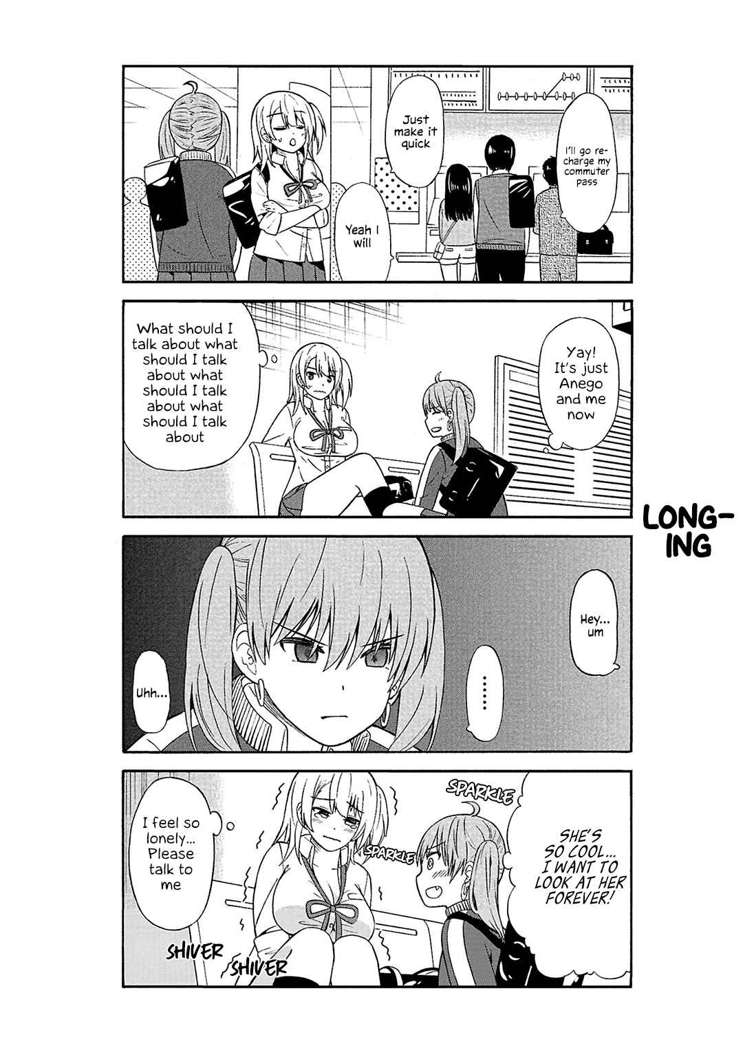 Usami-san wa Kamawaretai! Chapter 21 - Page 7