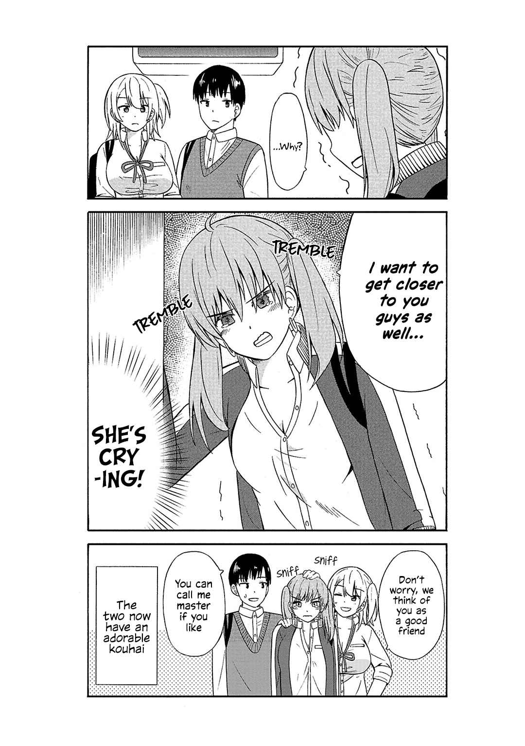 Usami-san wa Kamawaretai! Chapter 21 - Page 9