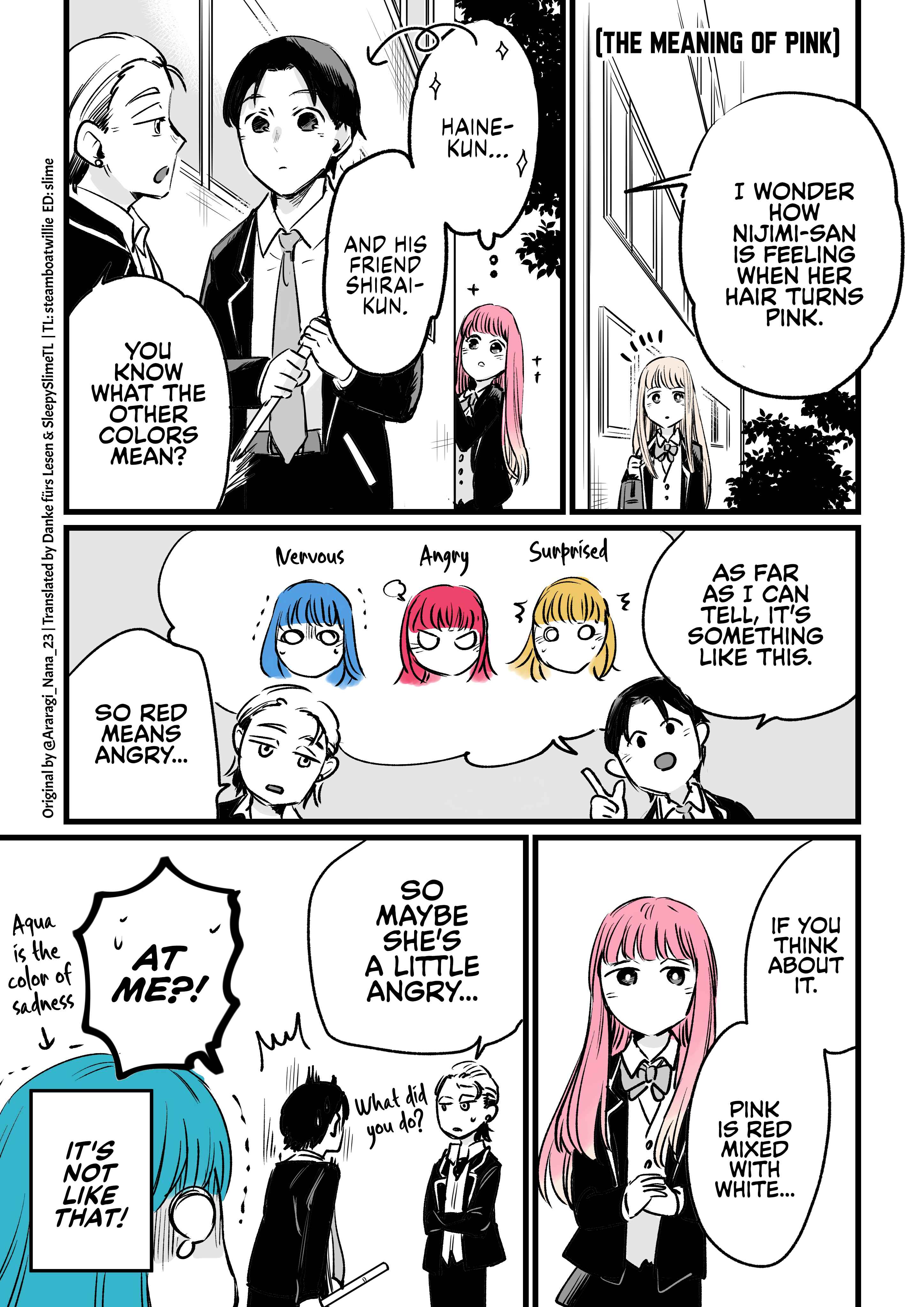 Color Change Chapter 3 - Page 1