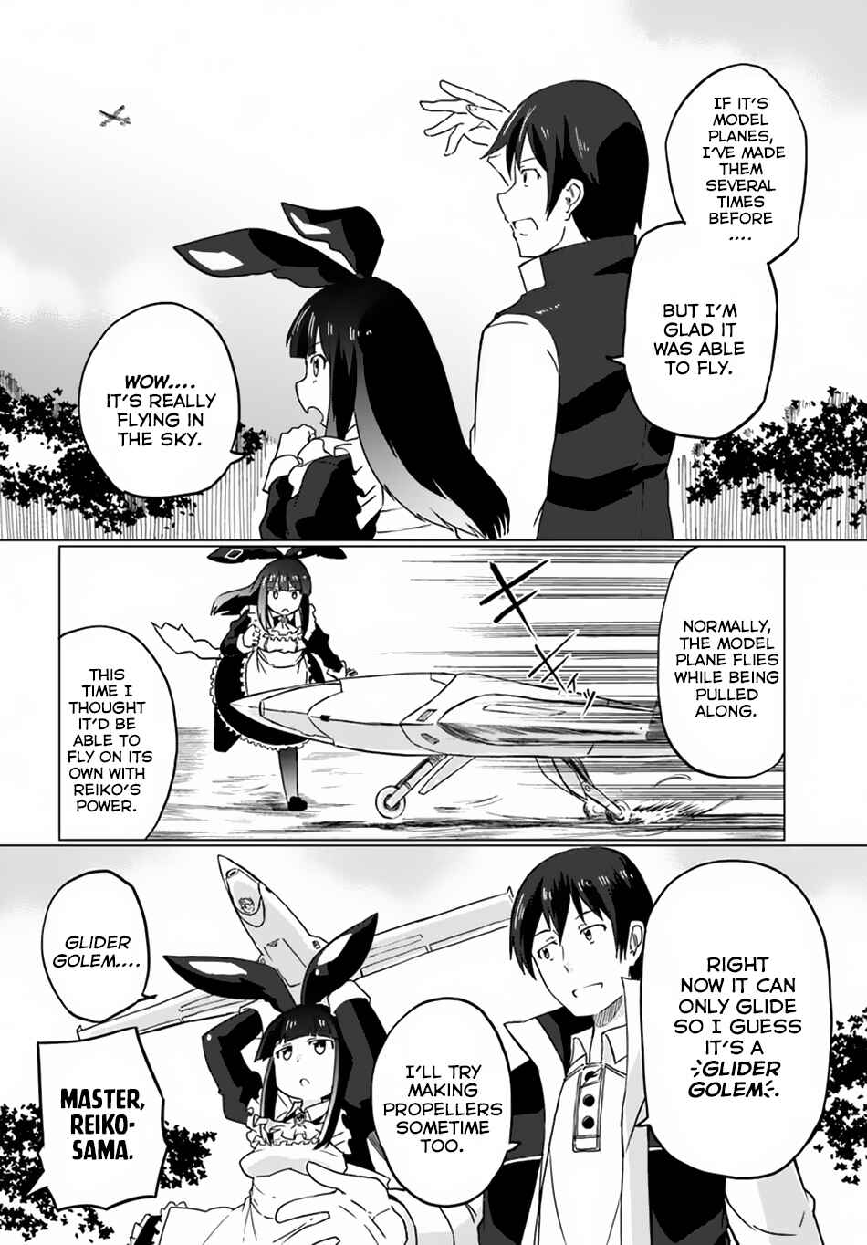 Magi Craft Meister Chapter 12 - Page 13