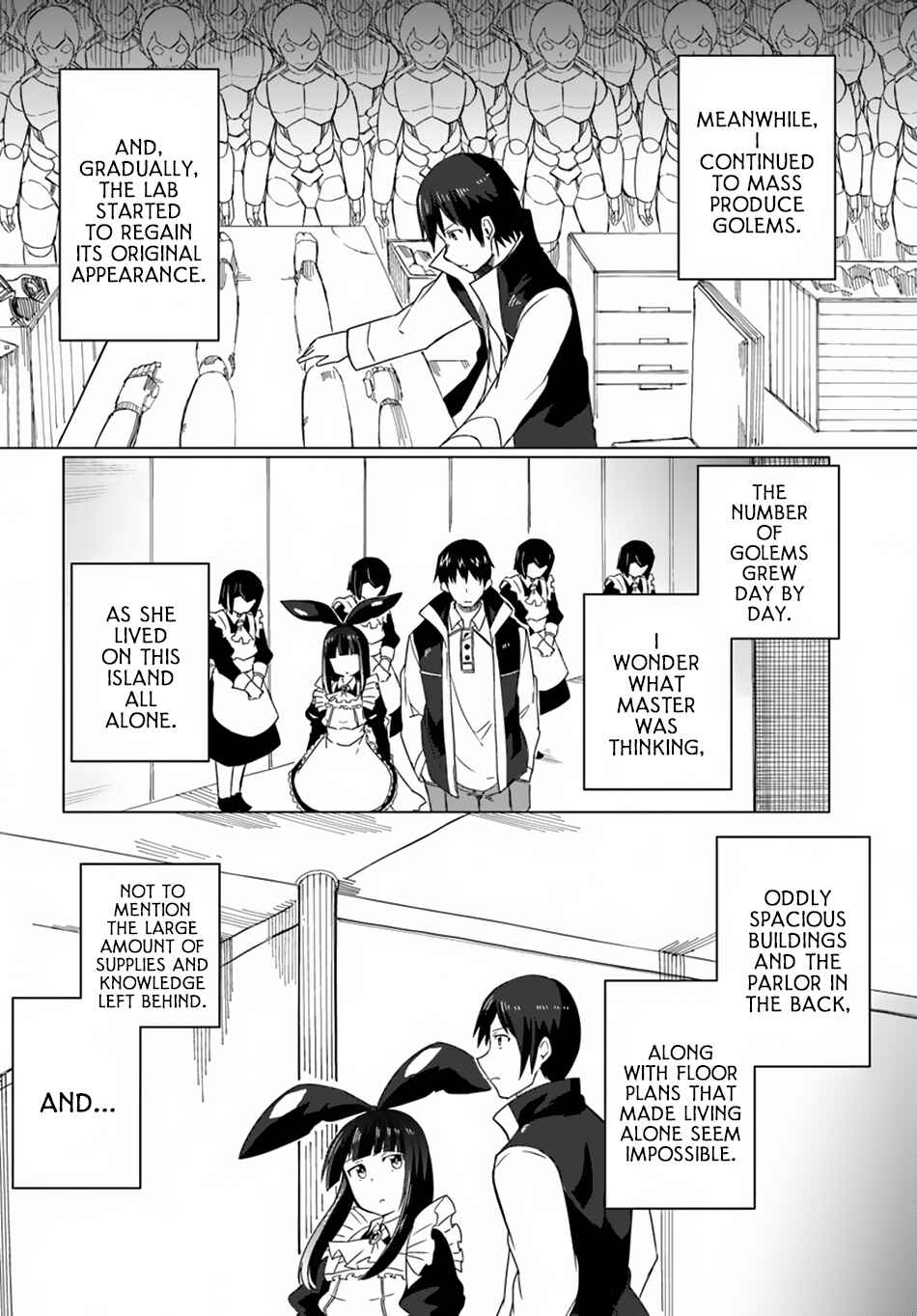 Magi Craft Meister Chapter 12 - Page 19