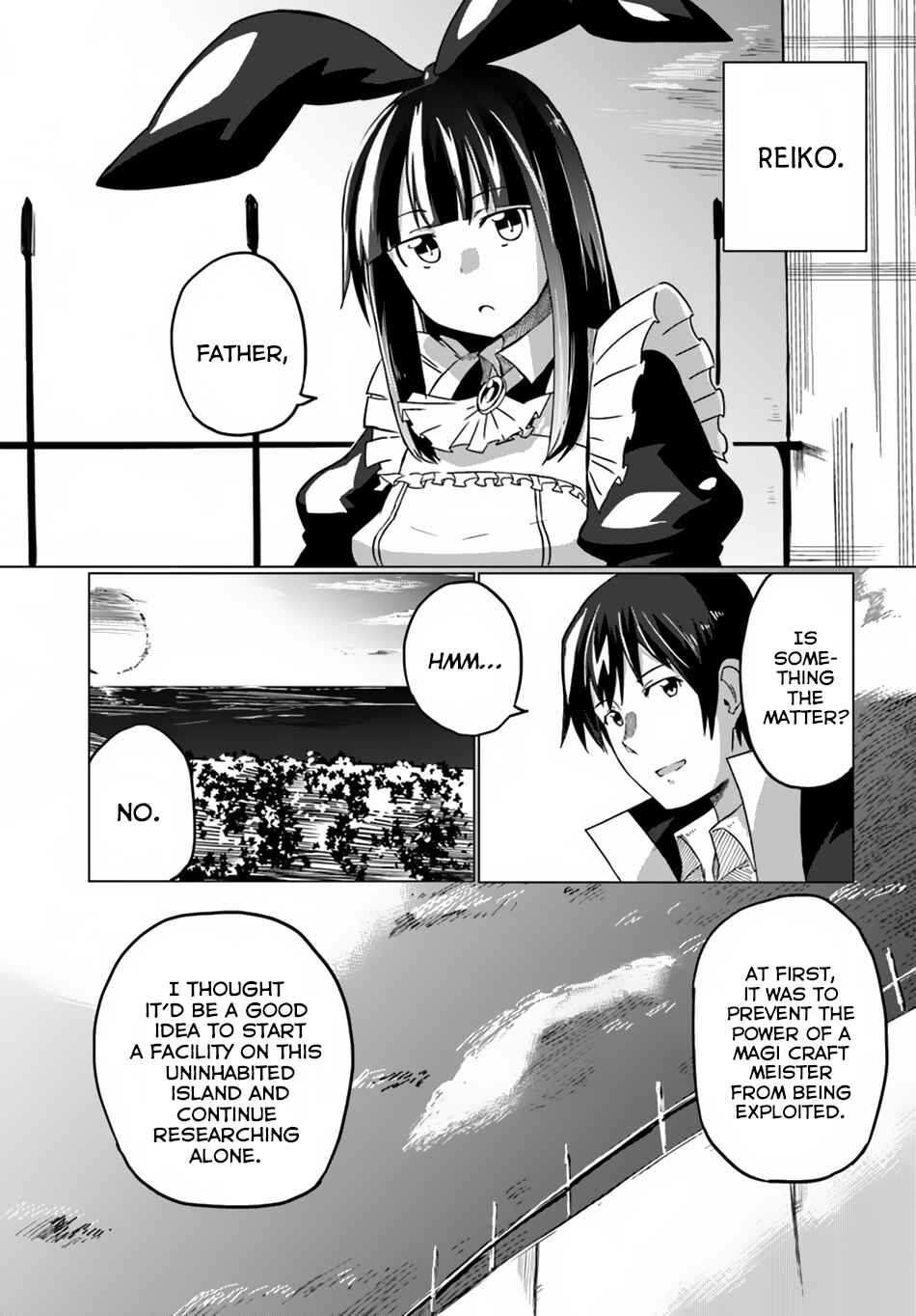 Magi Craft Meister Chapter 12 - Page 20