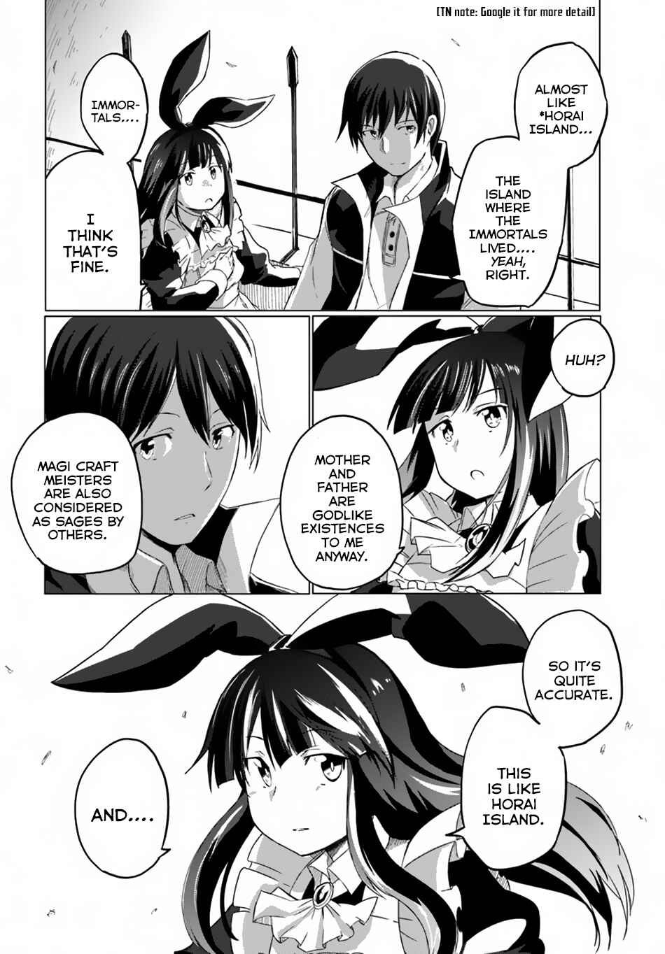 Magi Craft Meister Chapter 12 - Page 24
