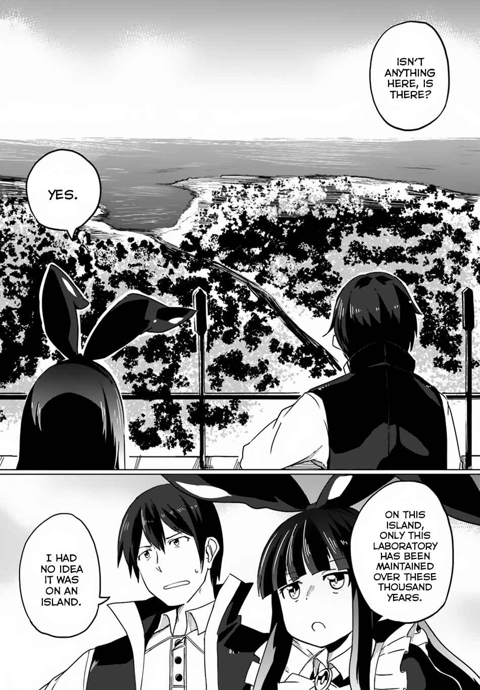 Magi Craft Meister Chapter 12 - Page 3