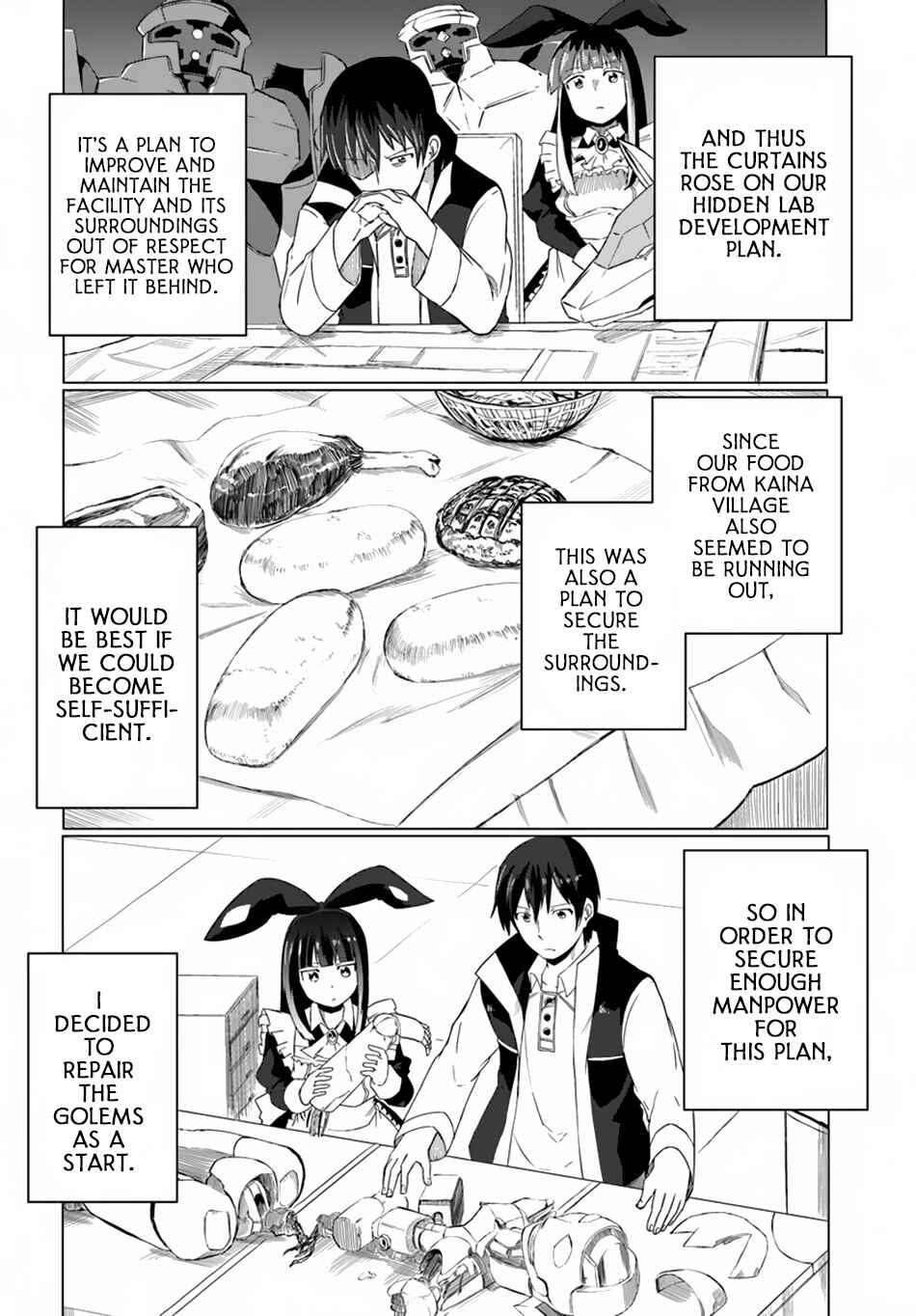 Magi Craft Meister Chapter 12 - Page 7