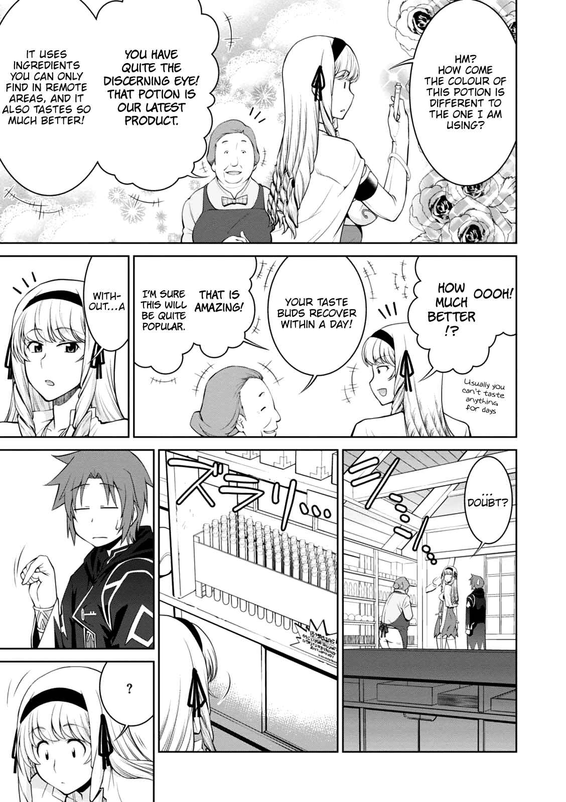 Legend Chapter 22 - Page 12